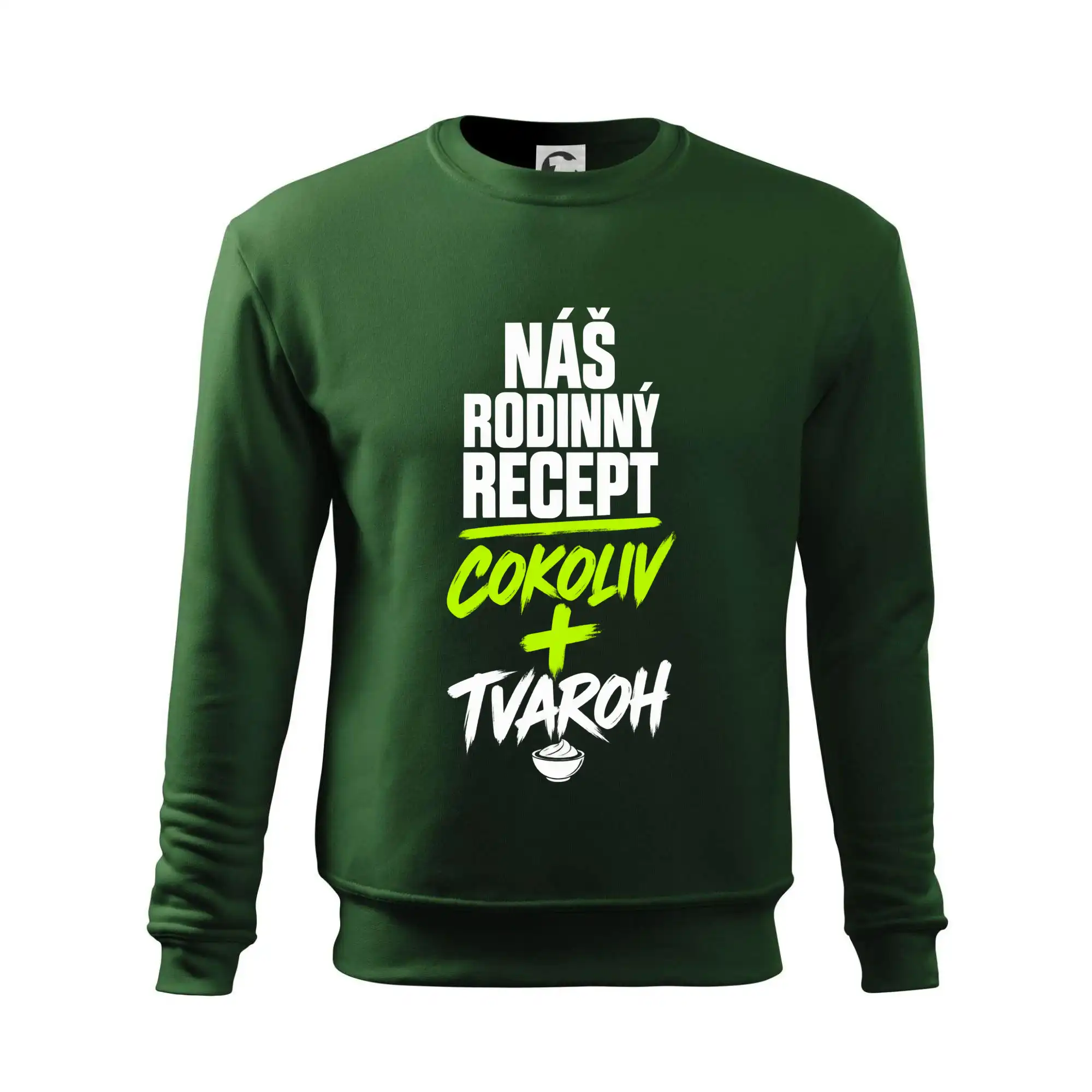 Náš rodinný recept cokoliv a tvaroh