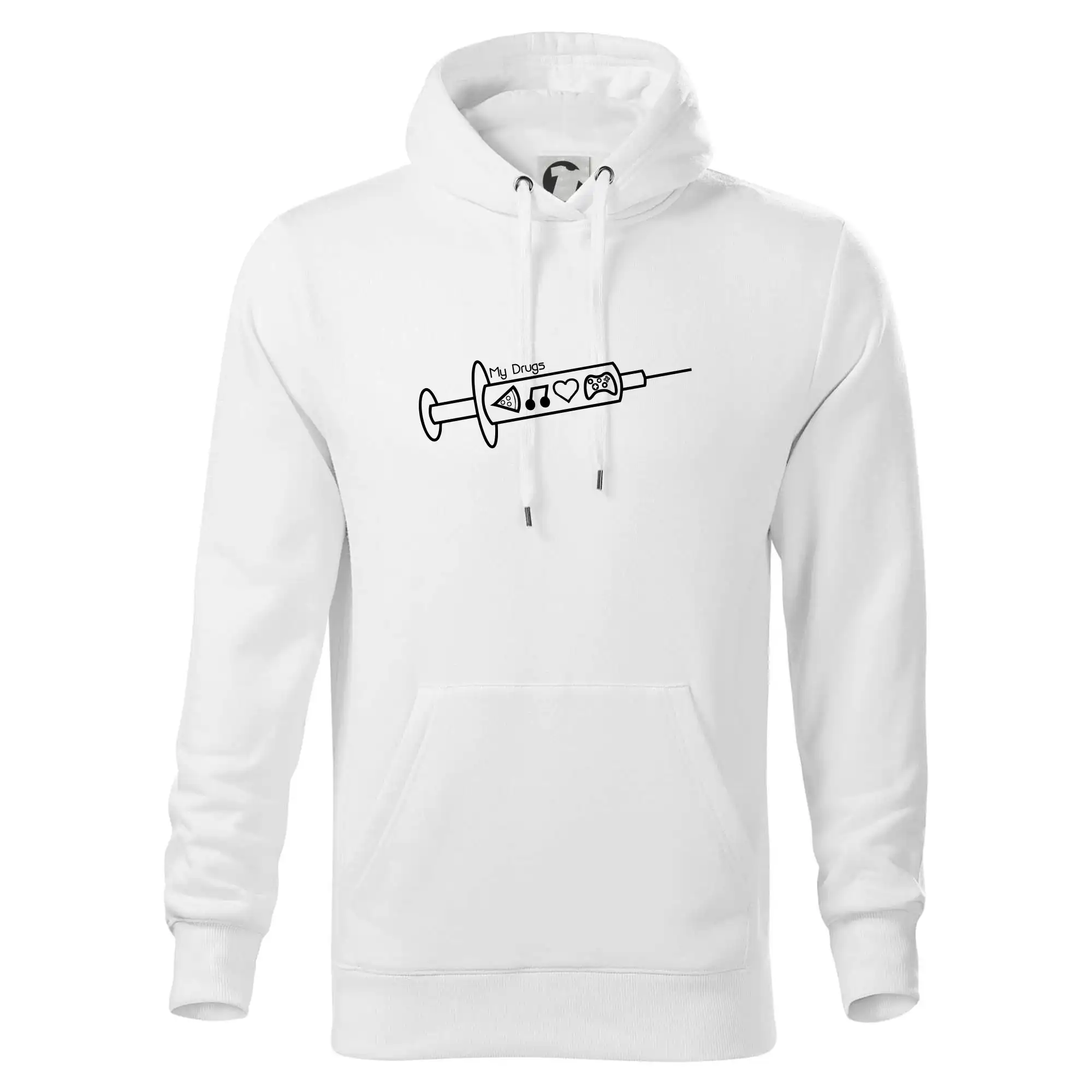 My Drugs - jídlo hudba