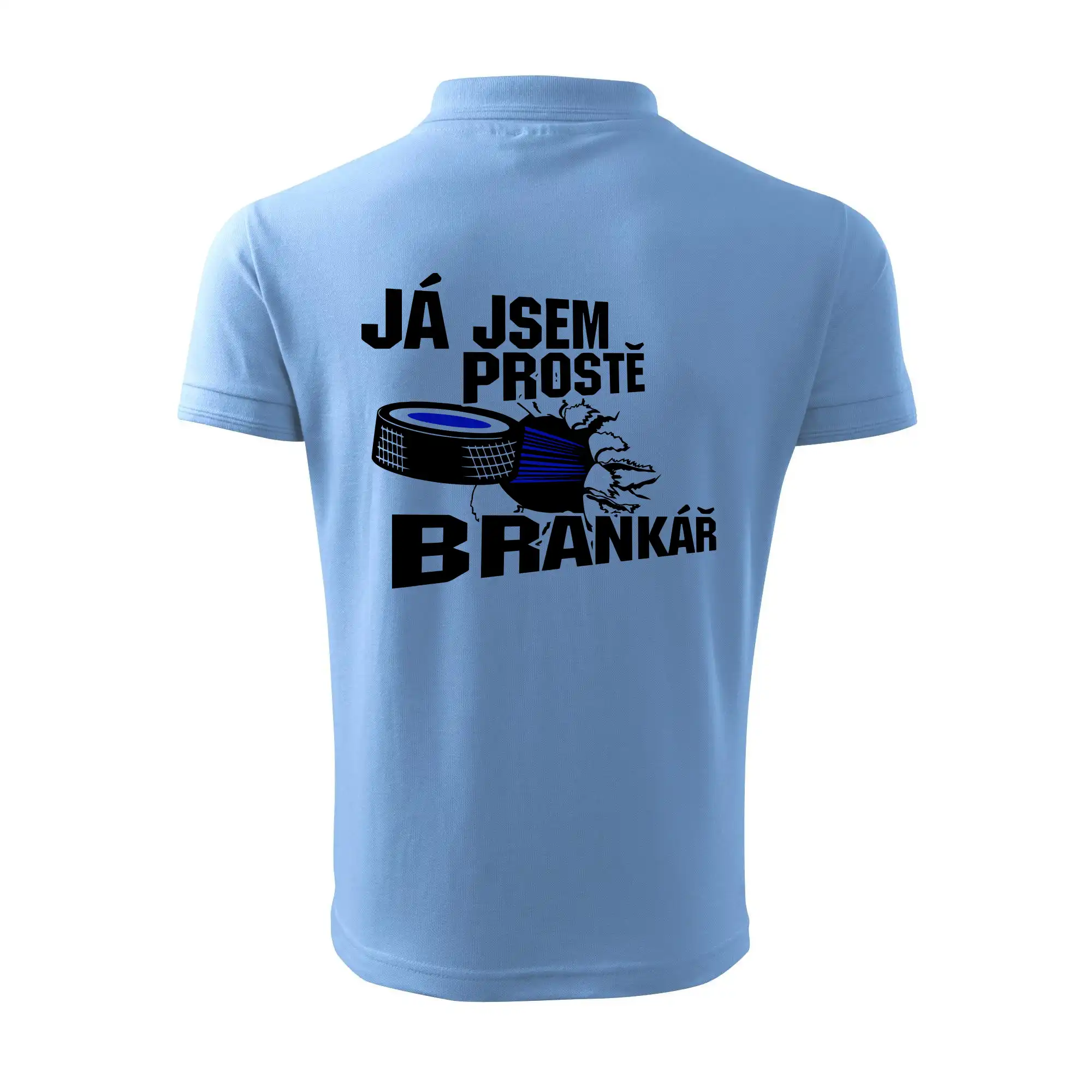 Ja jsem prostě brankář hokej