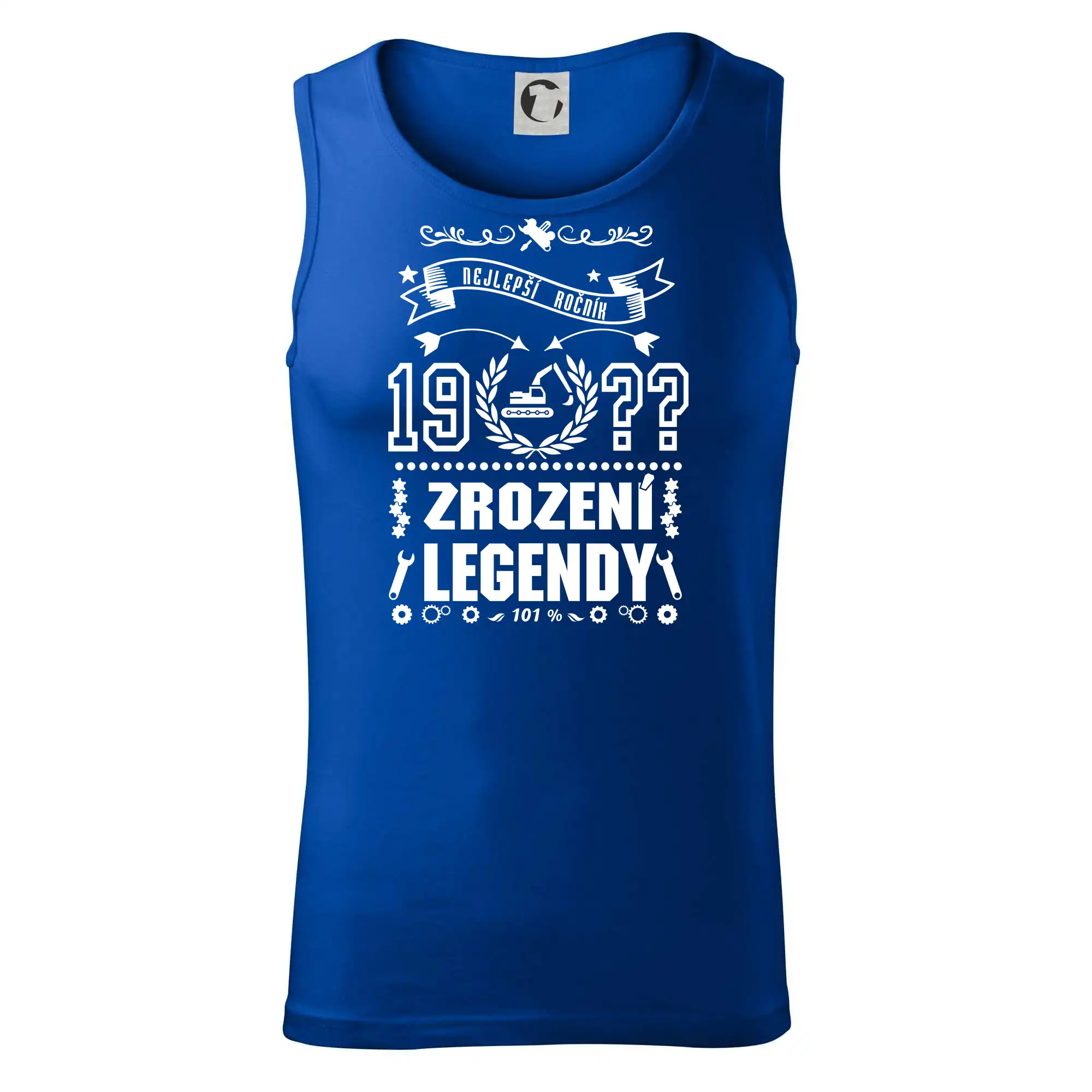 Zrození legendy - pro bagristu