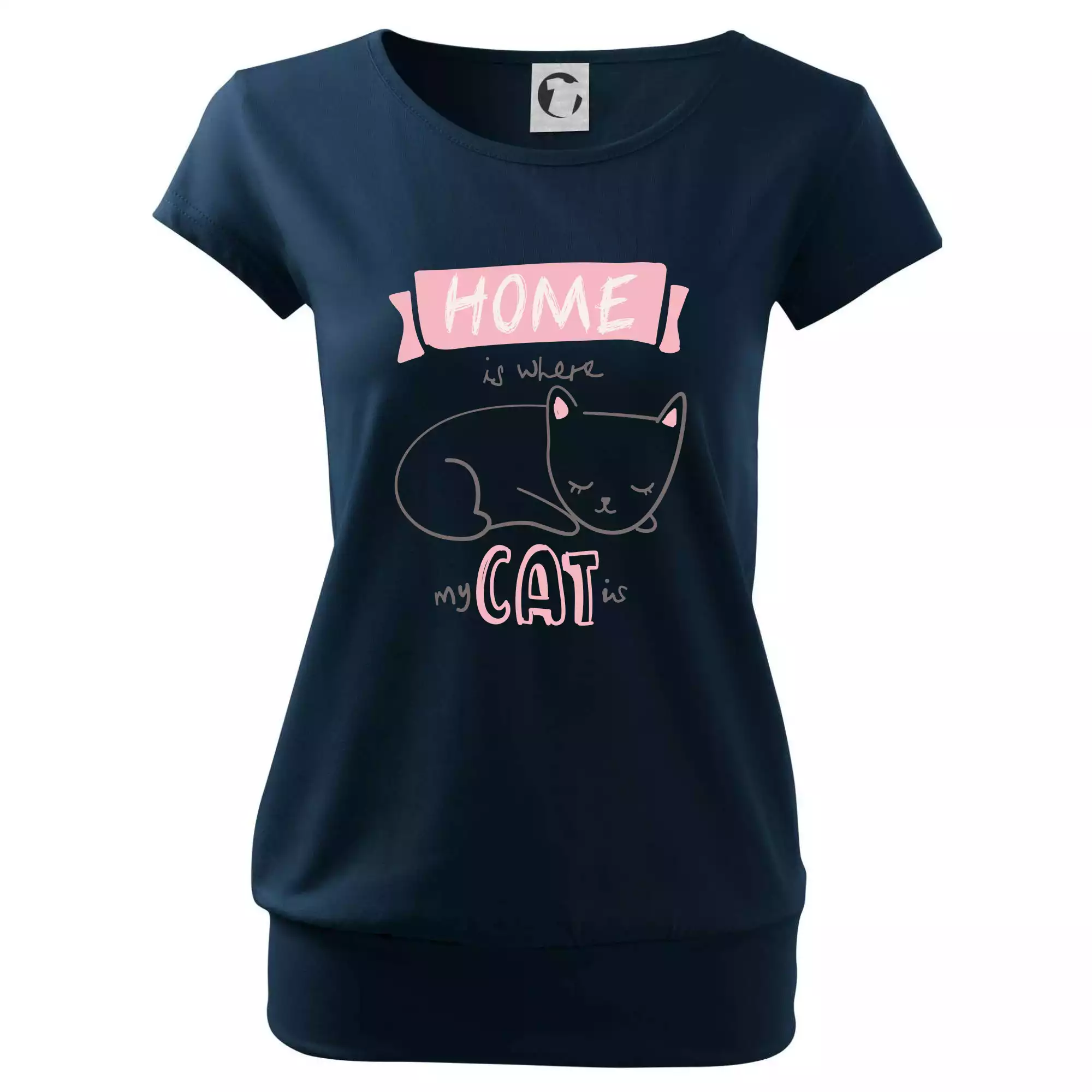 Home is where my cat is