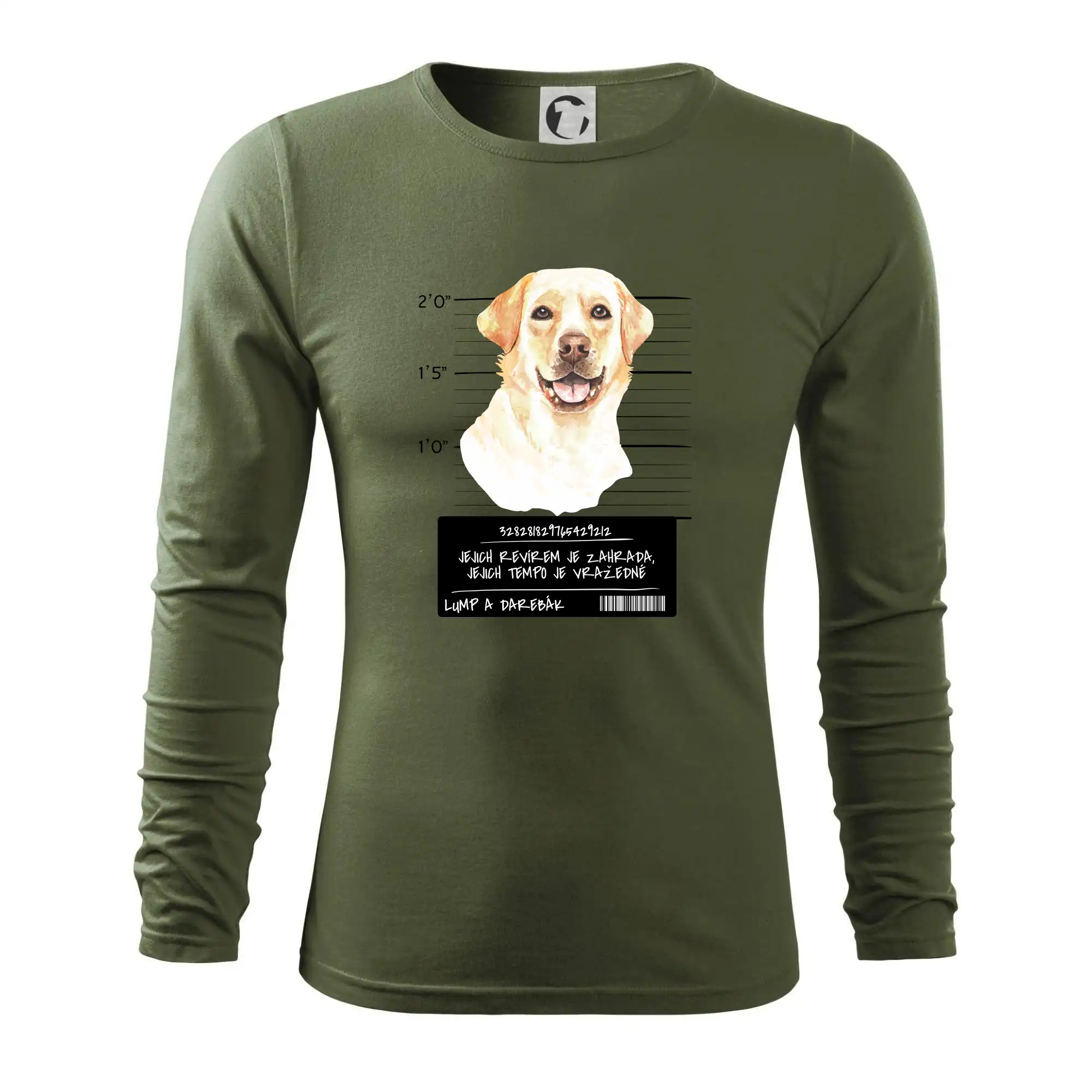 Lump a darebák labrador
