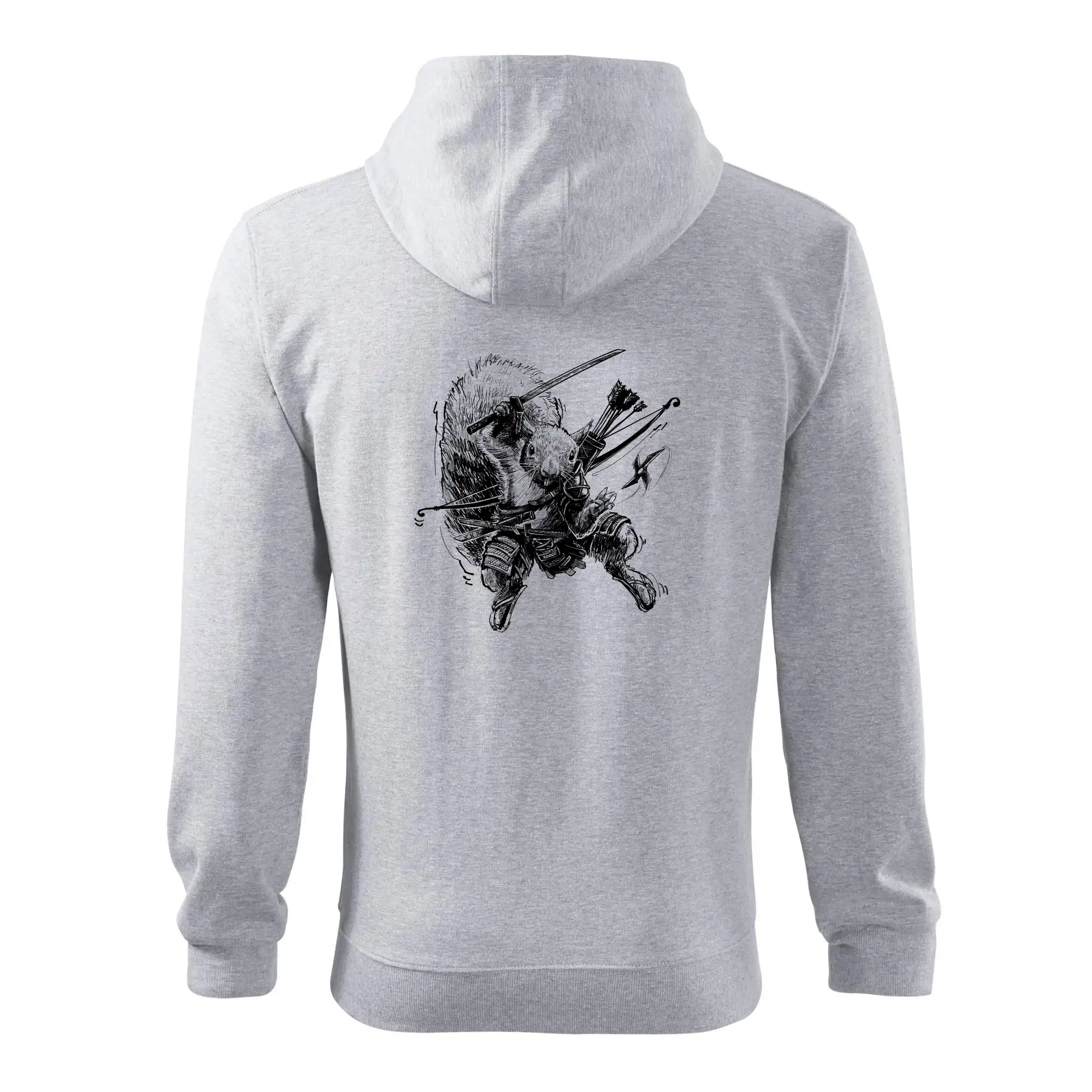 Skica ninja veverka