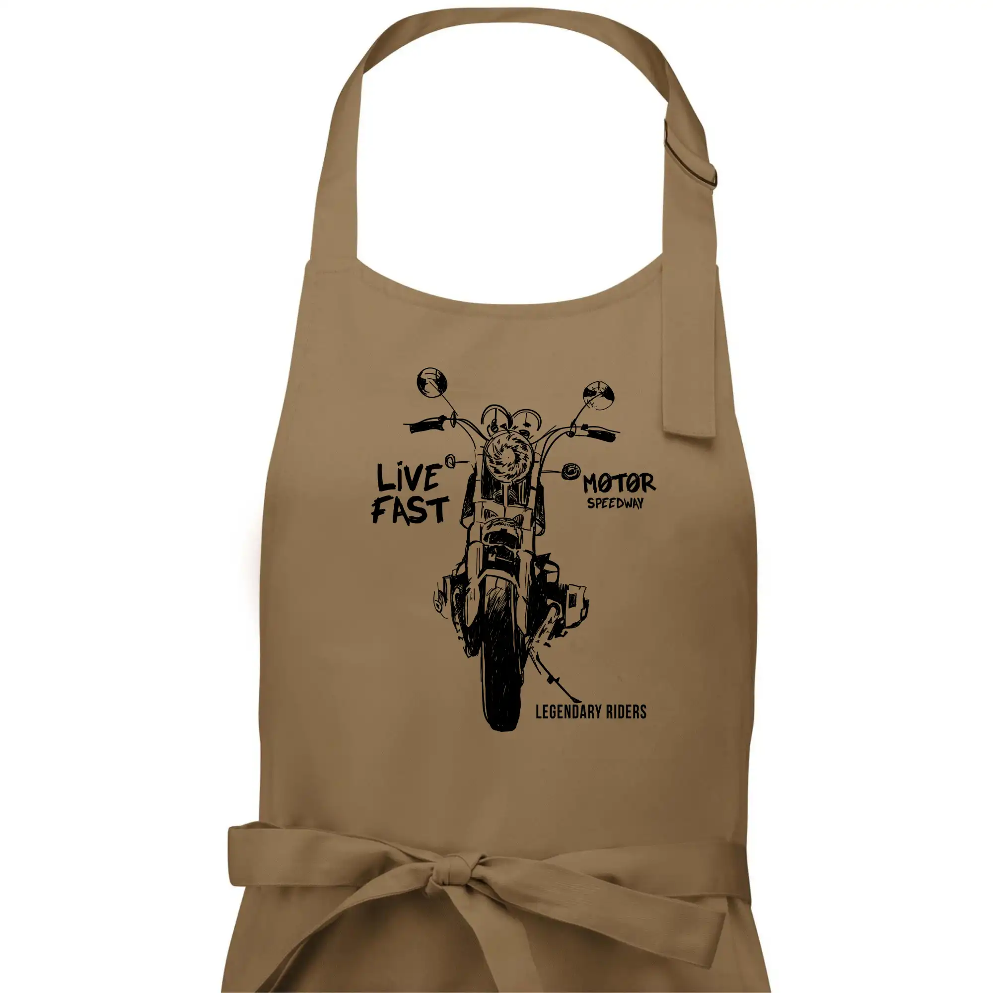 Motorka kresba live fast