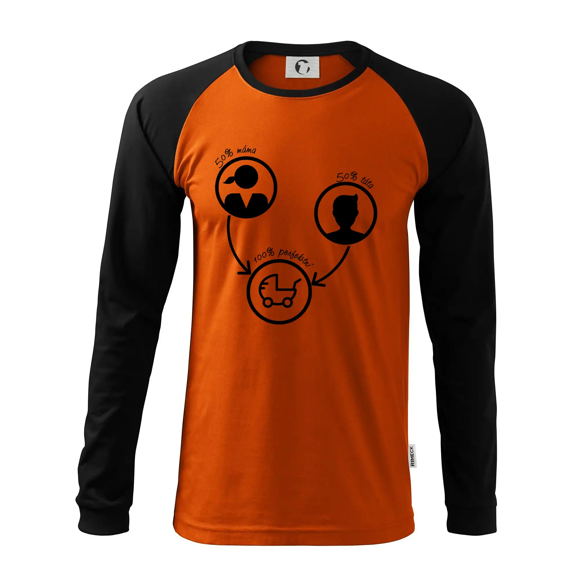 50% máma 50% táta = 100 perfektní