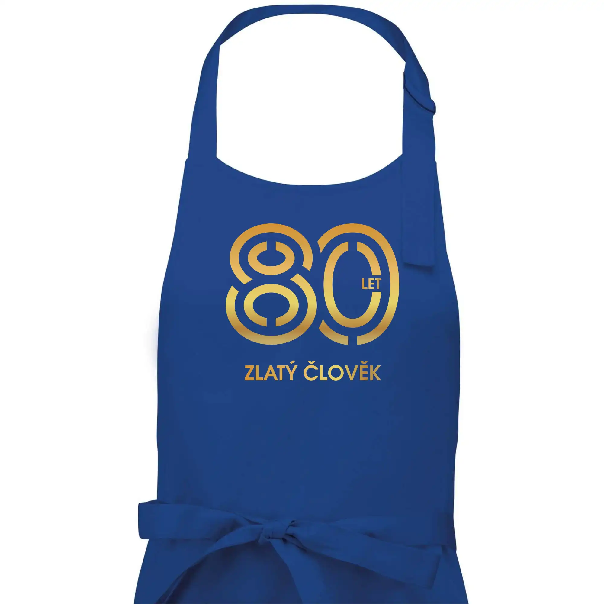 80 let zlatý člověk