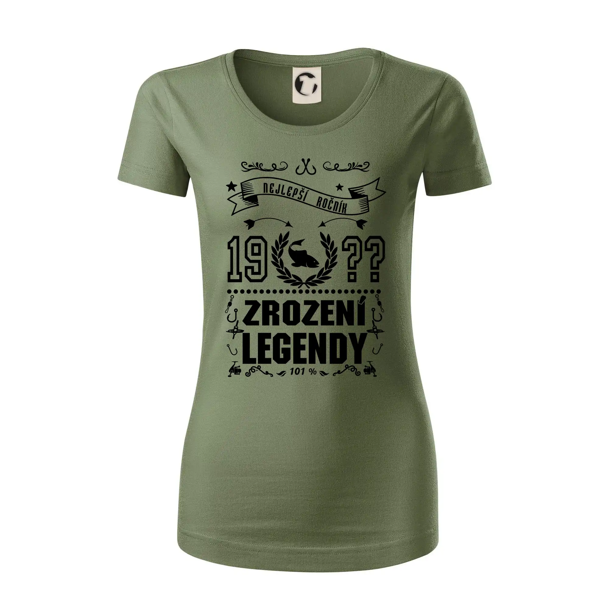 Zrození legendy - pro rybáře