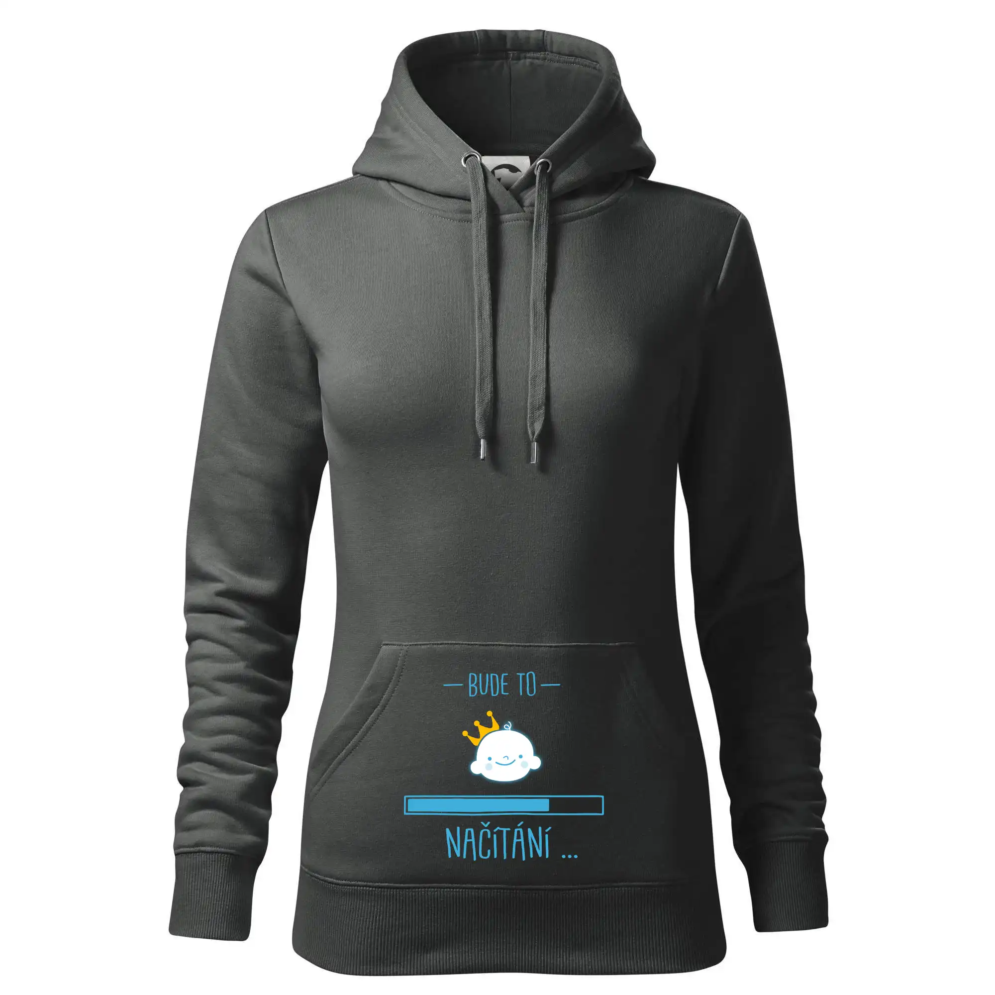 Bude to ... načítání - modré