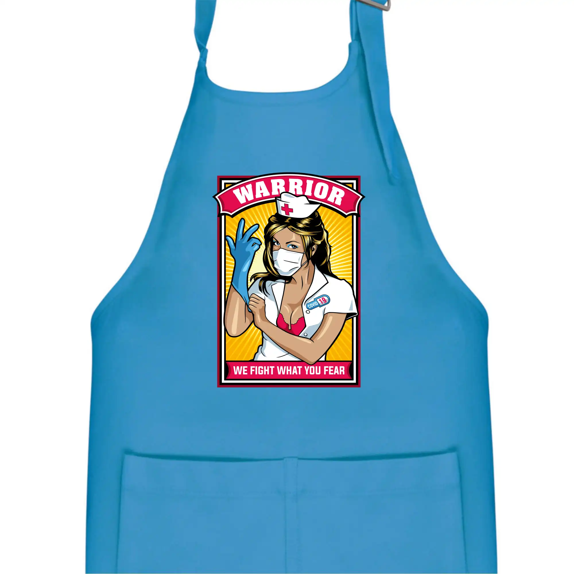Corona Nurse warrior