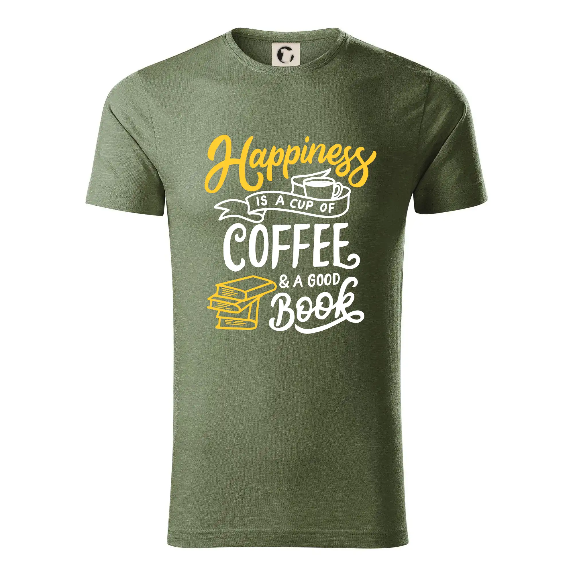 Happiness is a Cup of Coffee and a Good Book