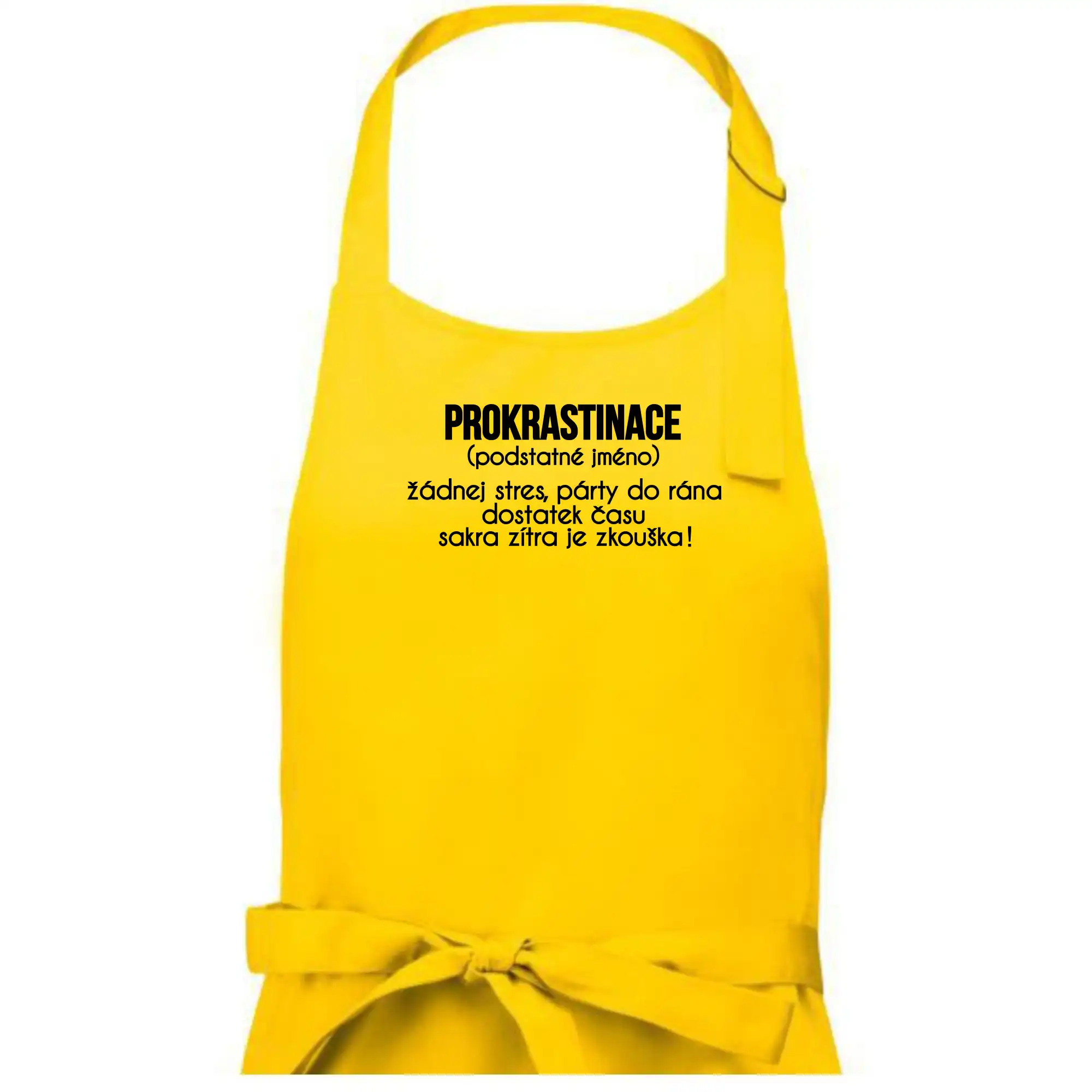 Prokrastinace - TEXT