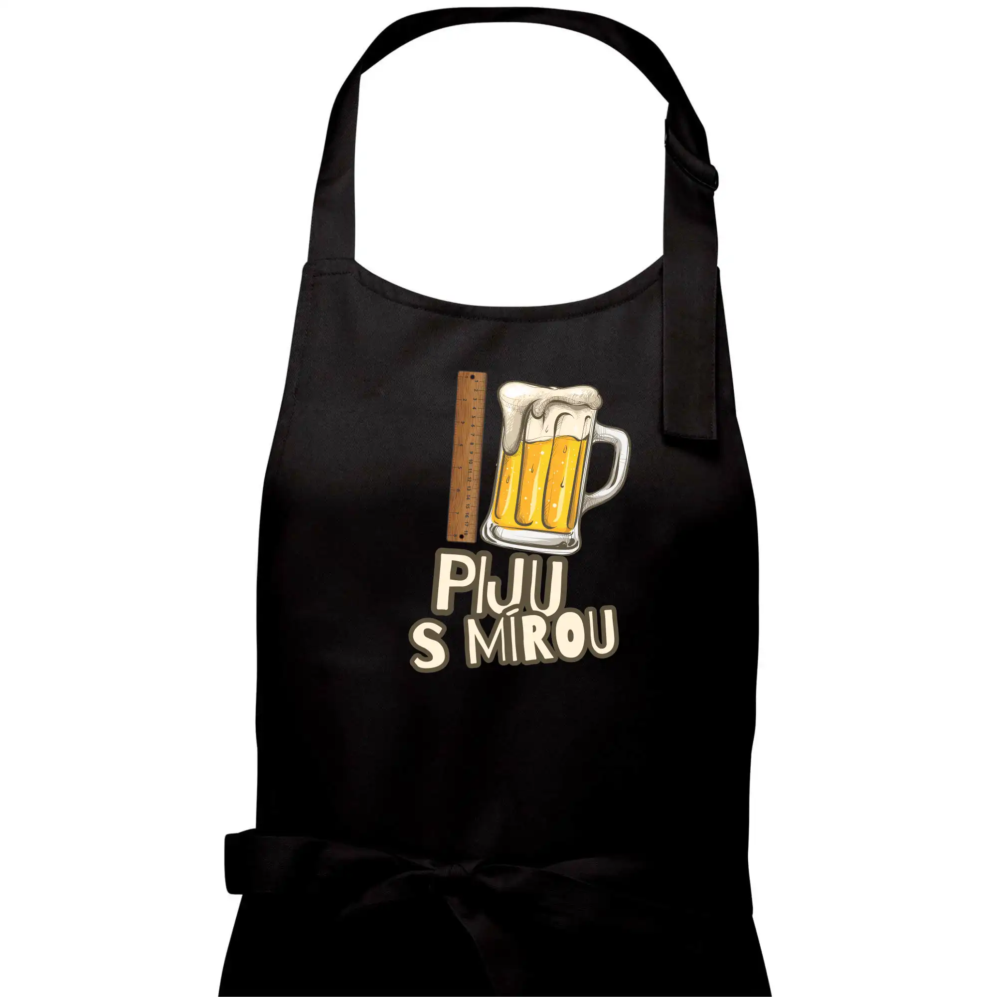 Piju s mírou