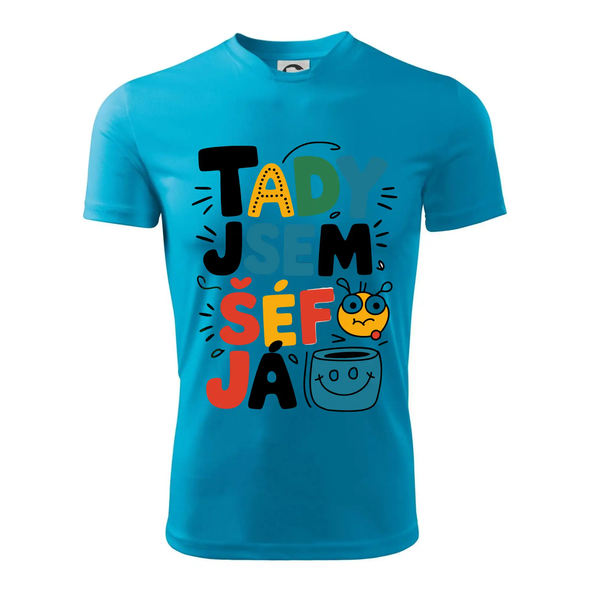 Tady jsem šéf já  - barevný