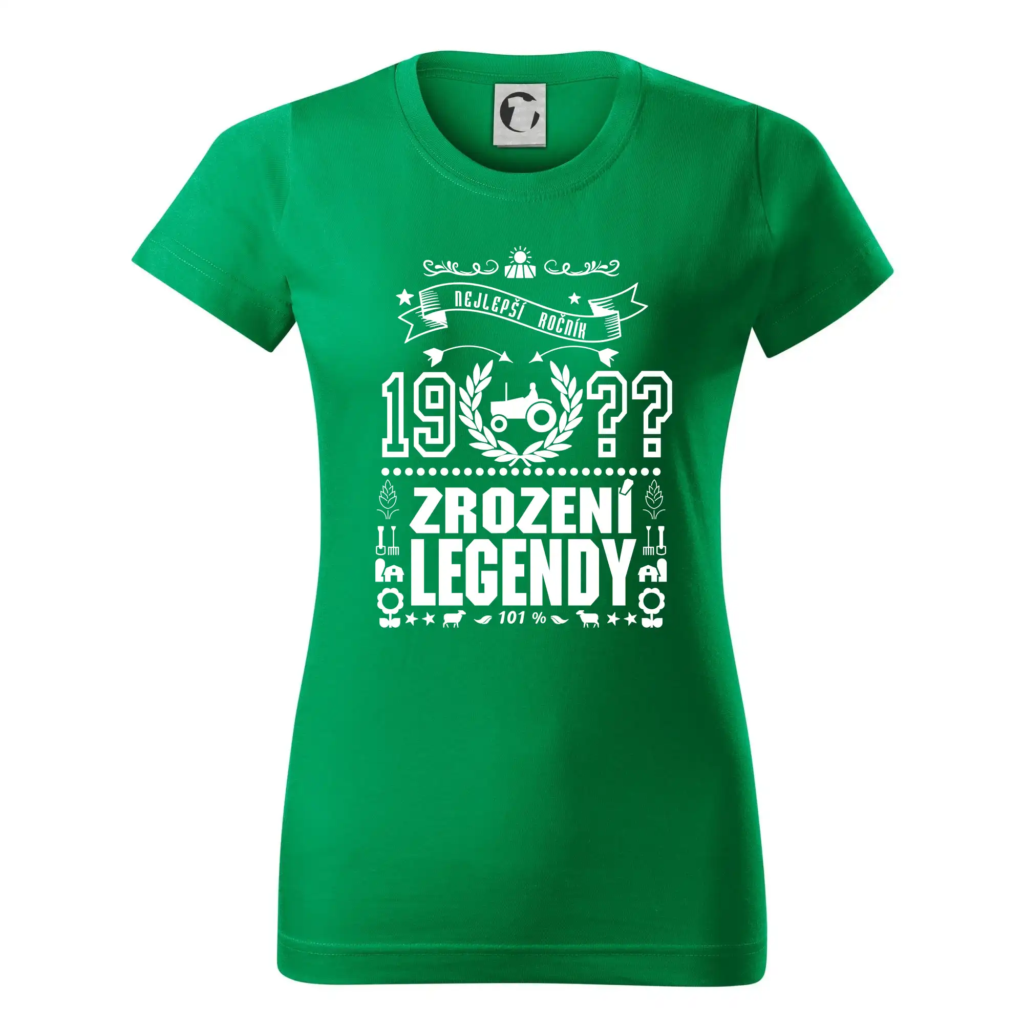 Zrození legendy - pro traktoristu