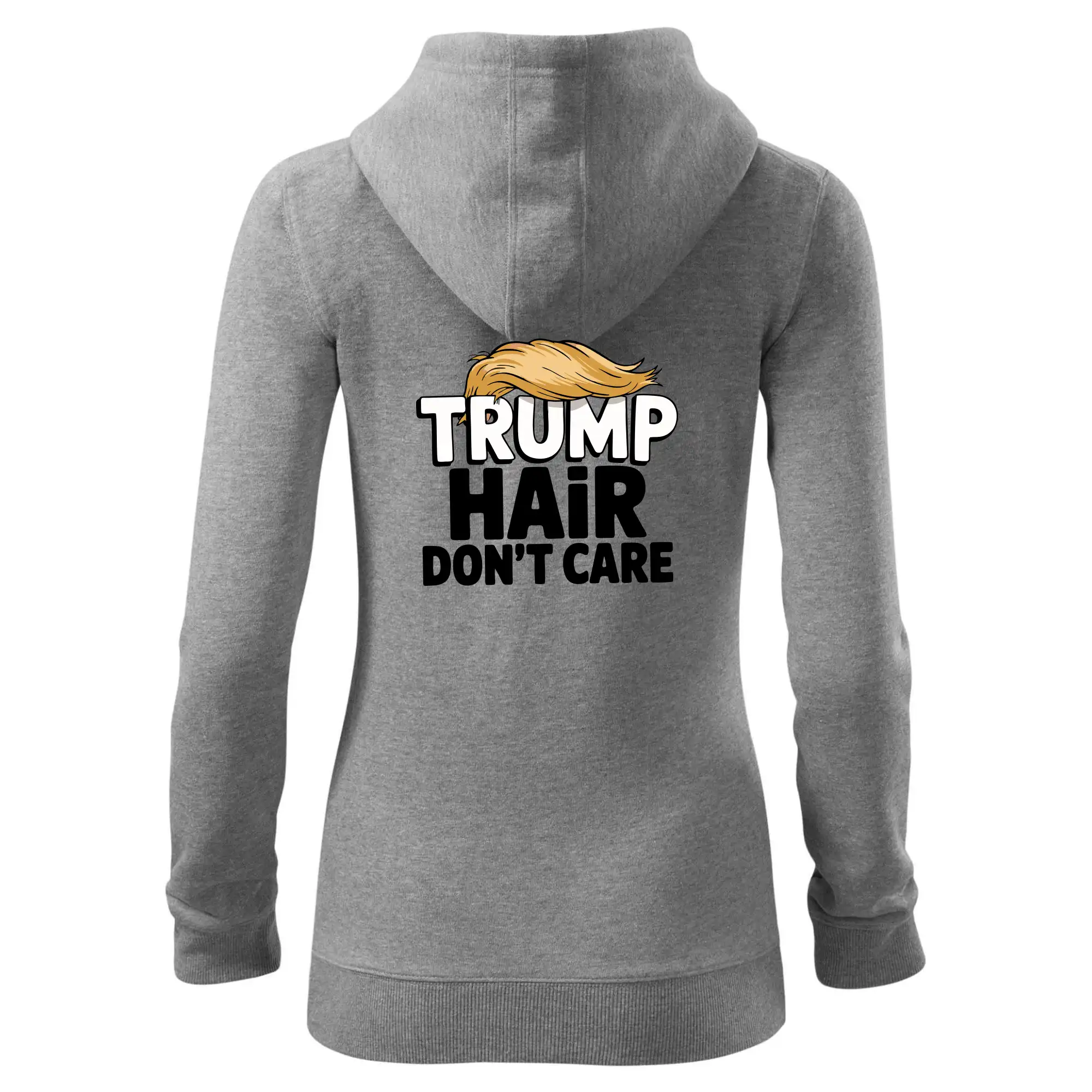 Trump hair dont care