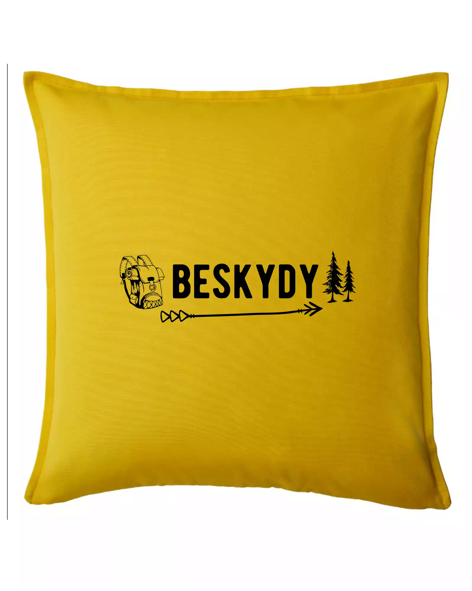 Beskydy nápis
