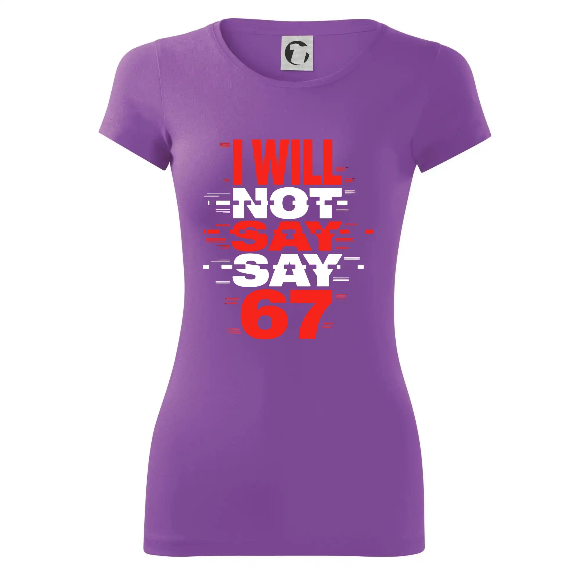 Červený - I Will Not Say SAY 67