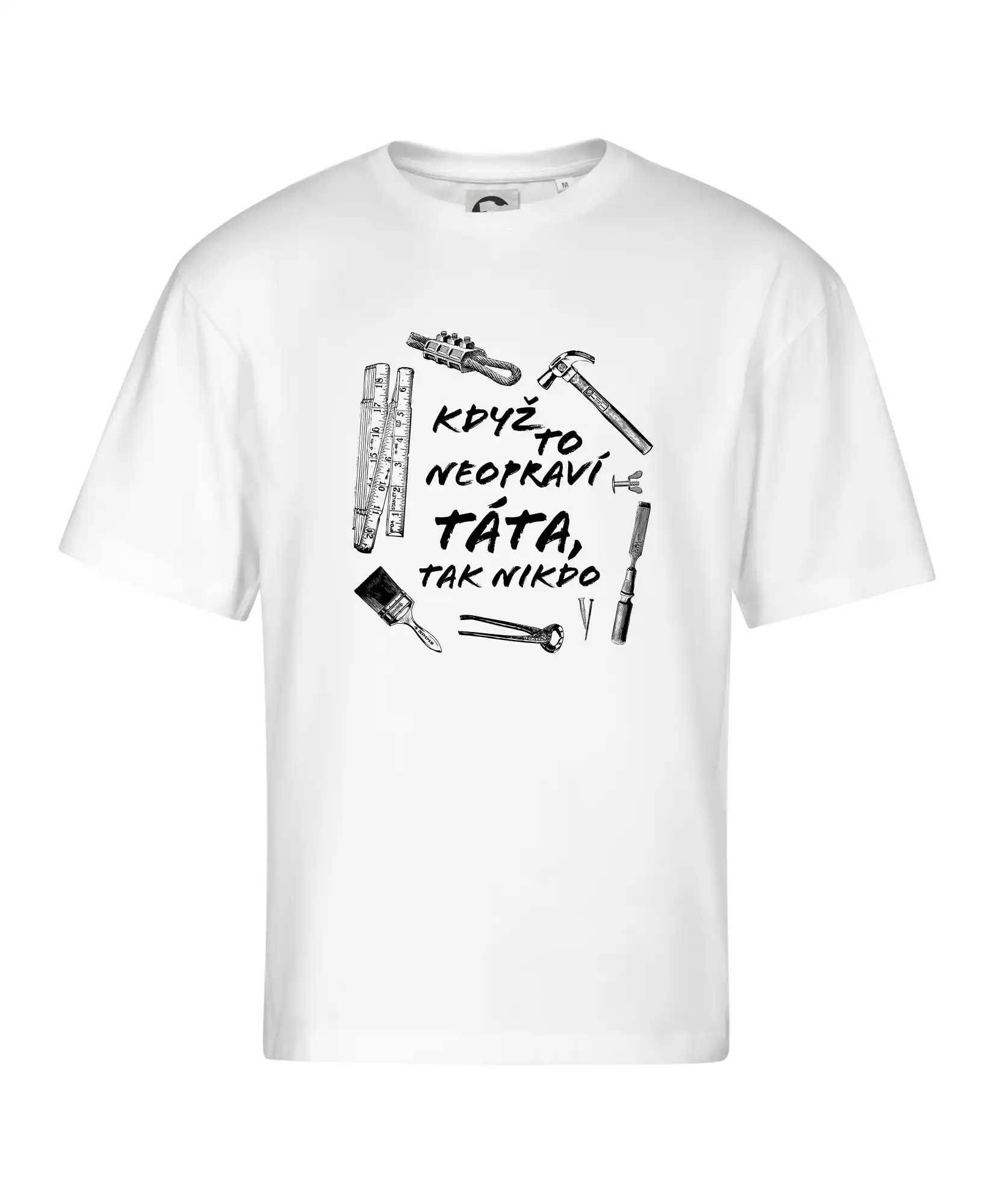 Když to neopraví táta, tak nikdo černobílé