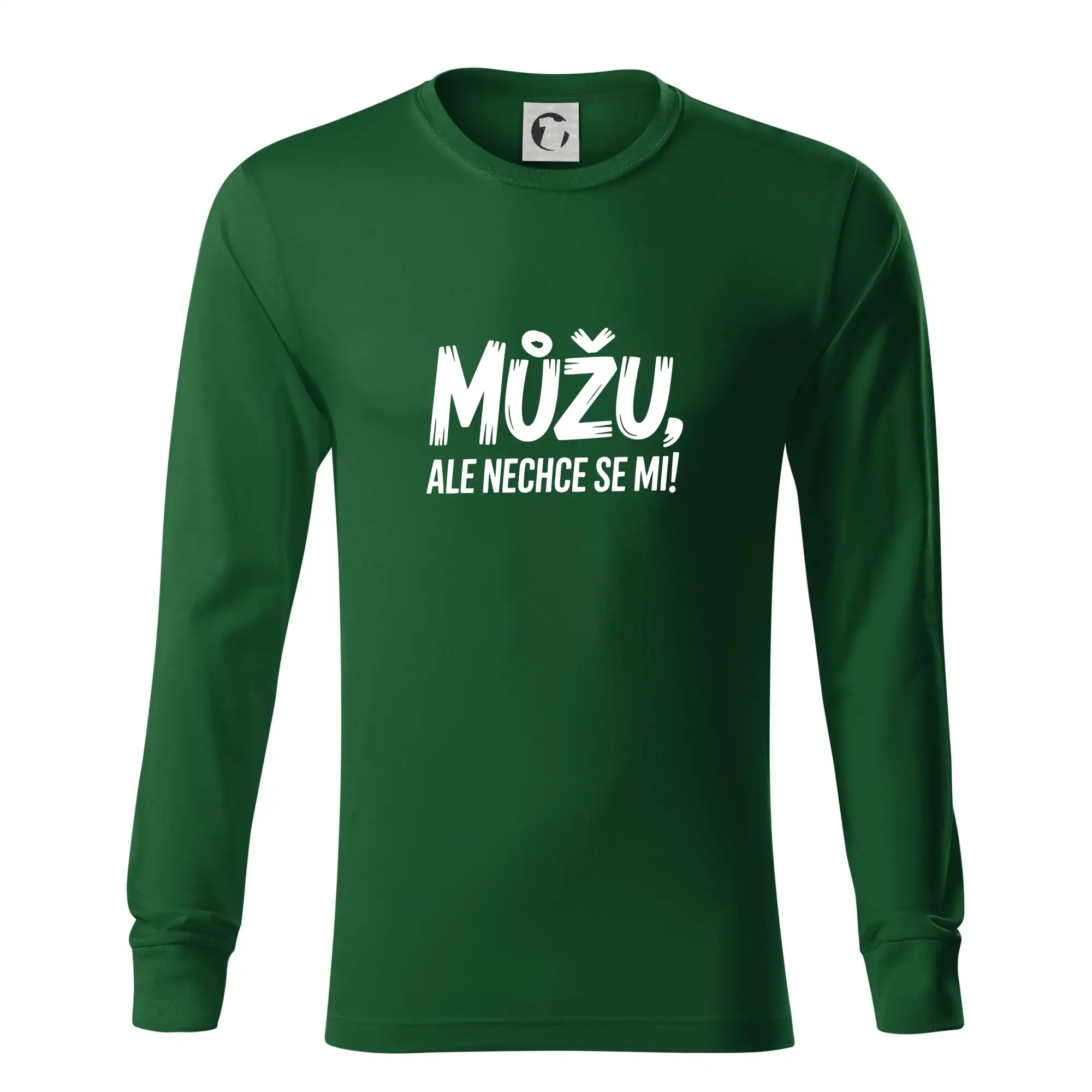 Můžu, ale nechce se mi