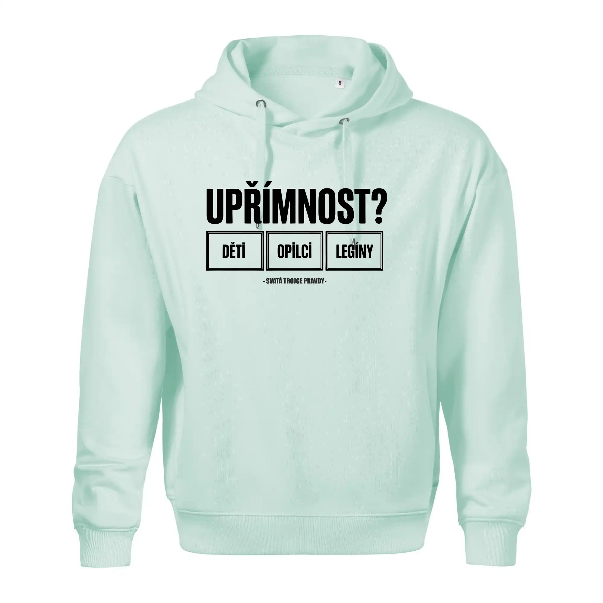 Upřímnost dětí opilci a legíny