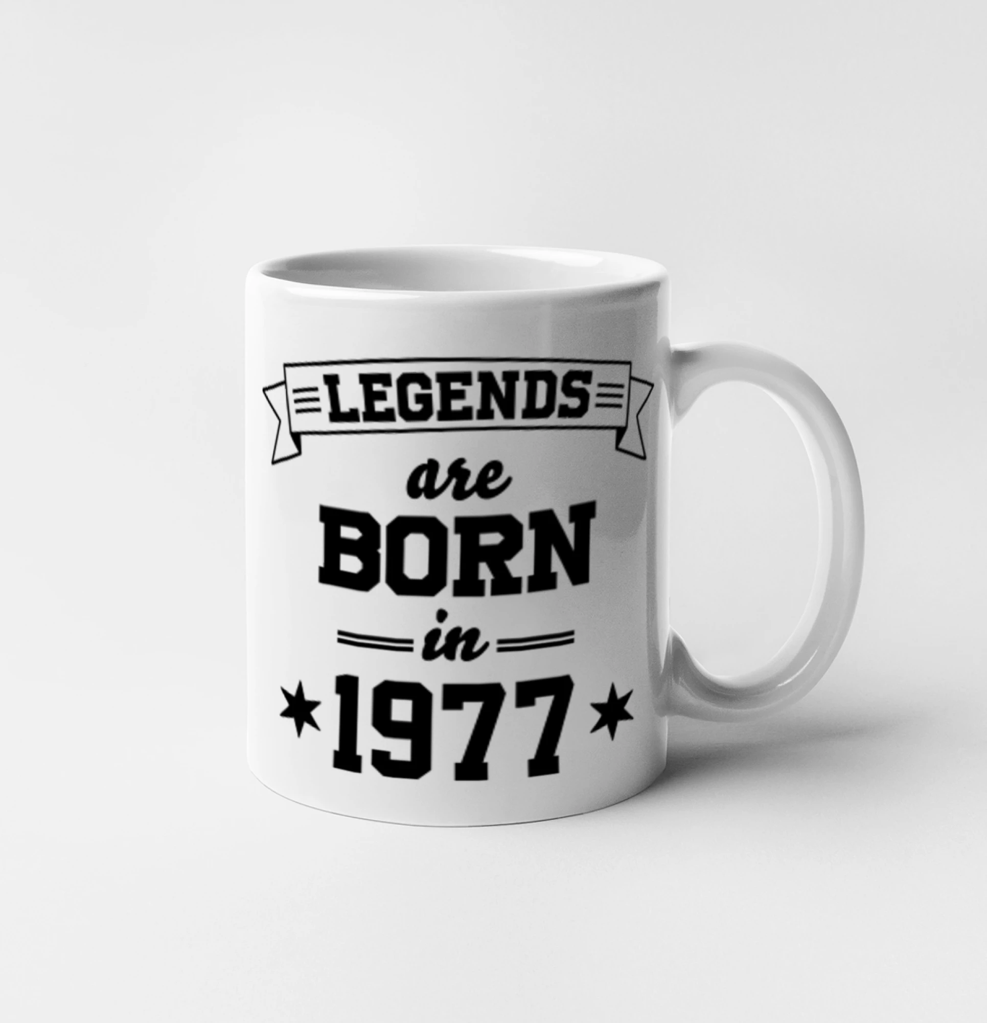 Legends are born in 1977