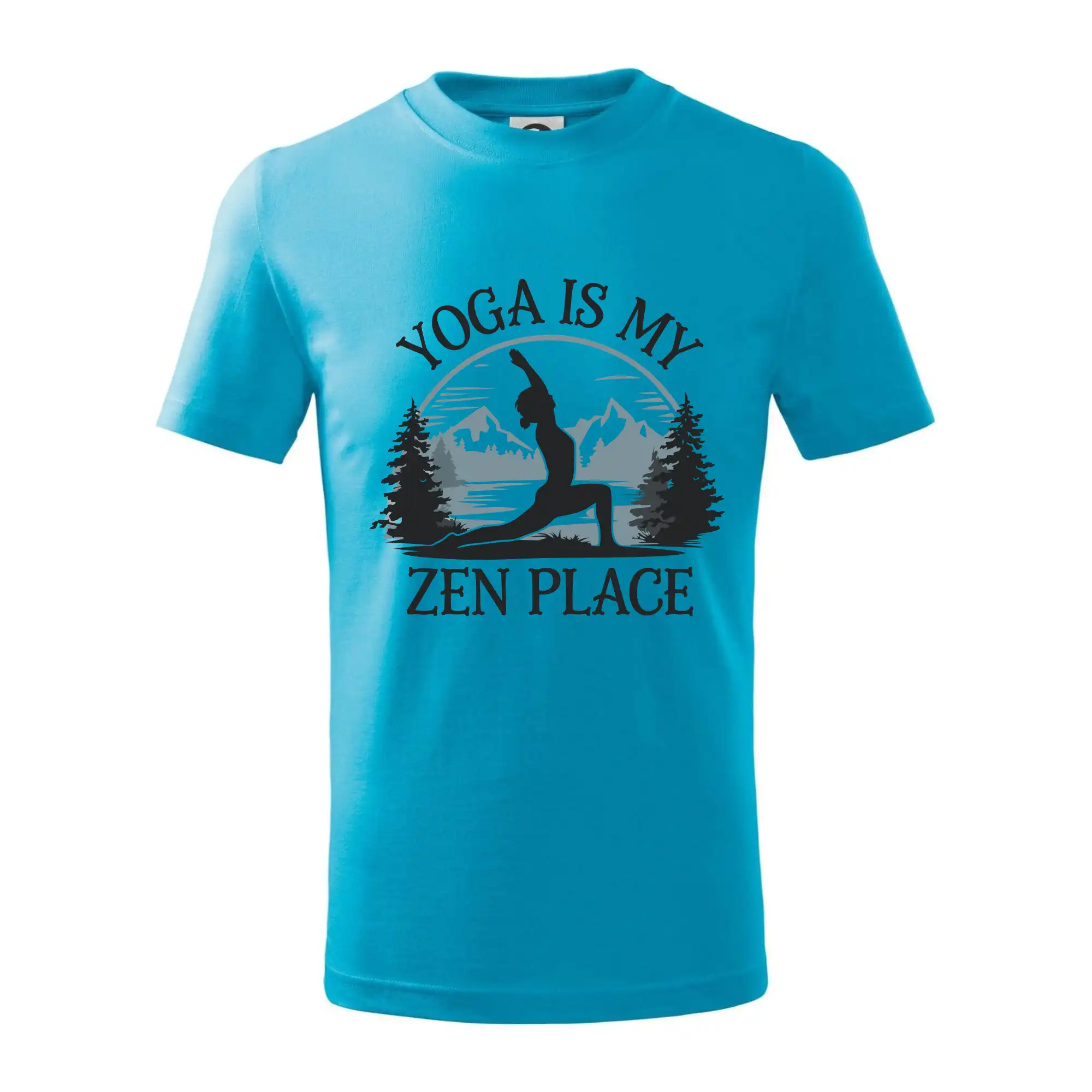 Yoga is my zen place