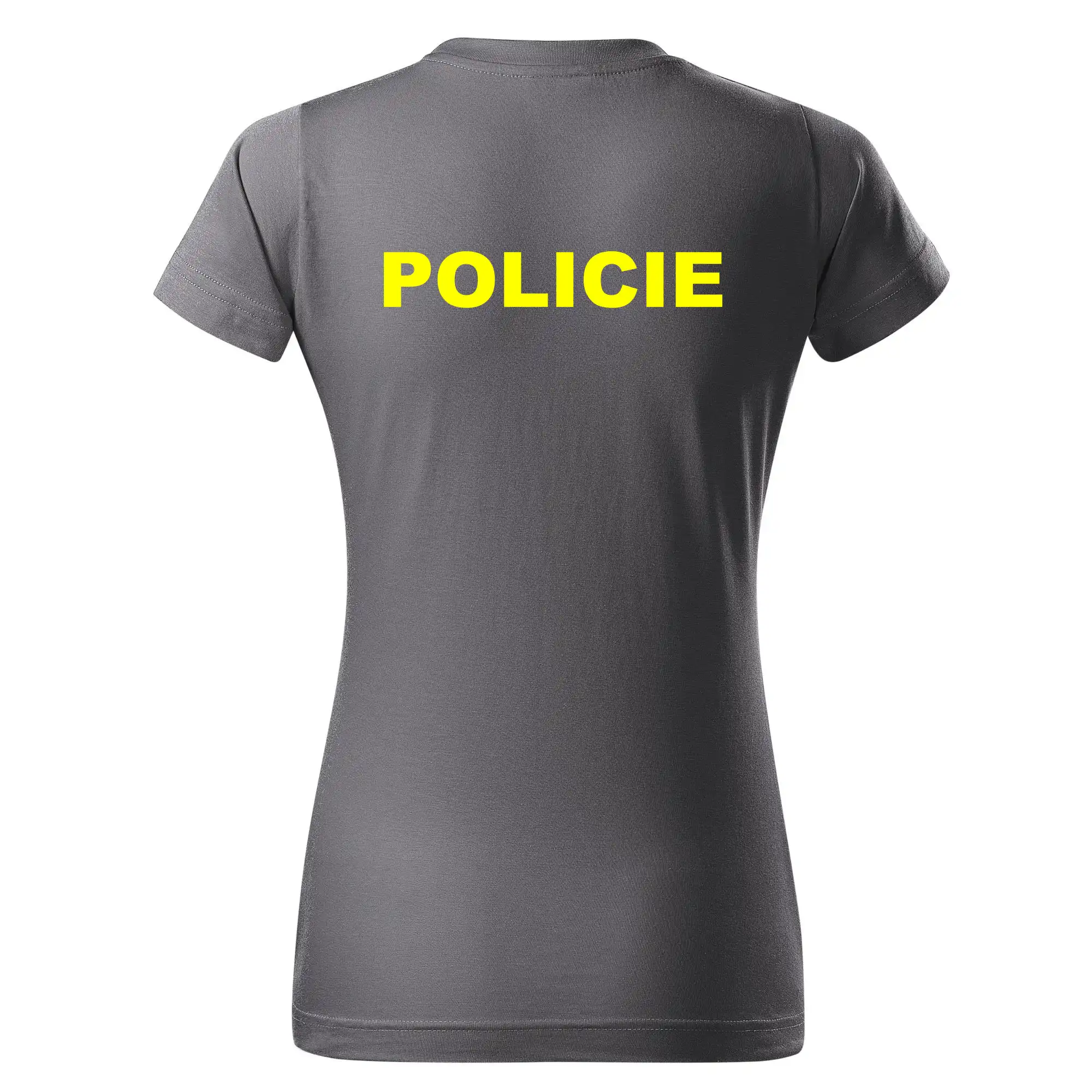Policie Nápis žlutý