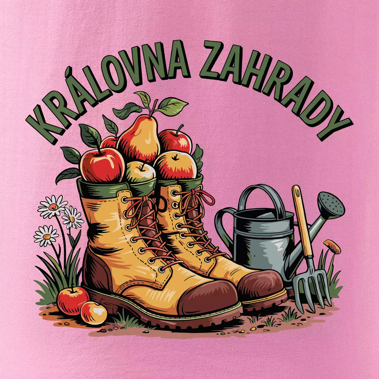 Královna zahrady - boty