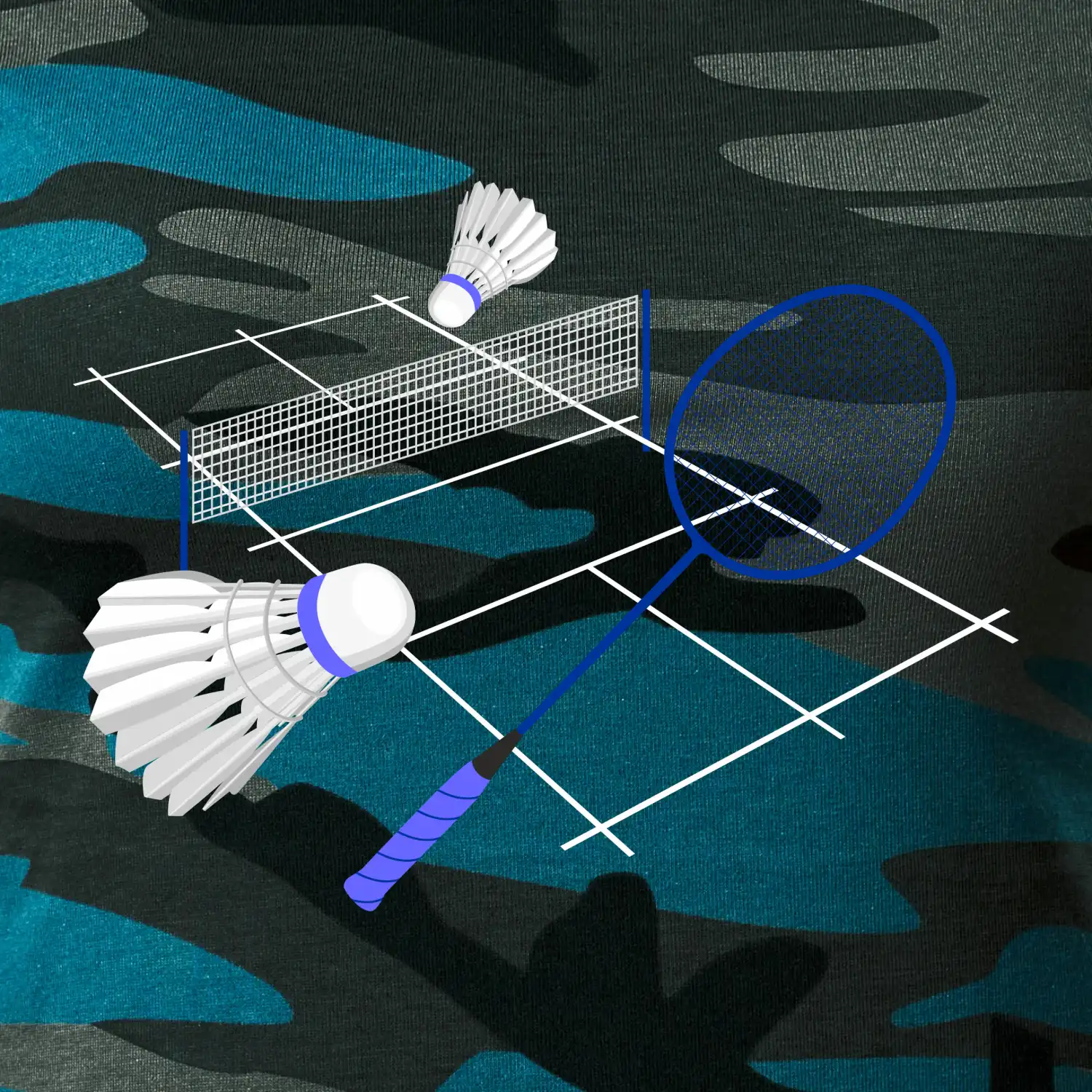Badminton - hřiště