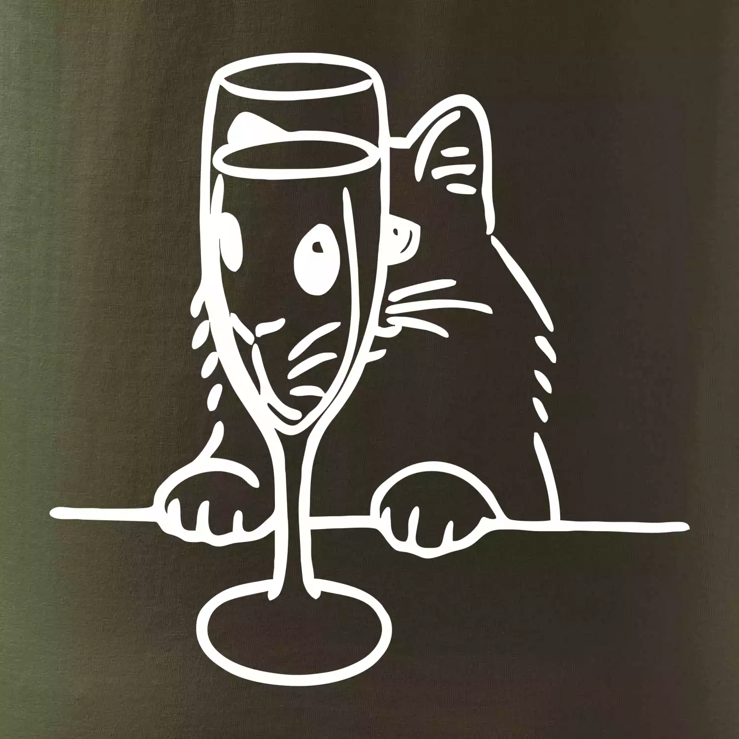 Kočka a sklínka