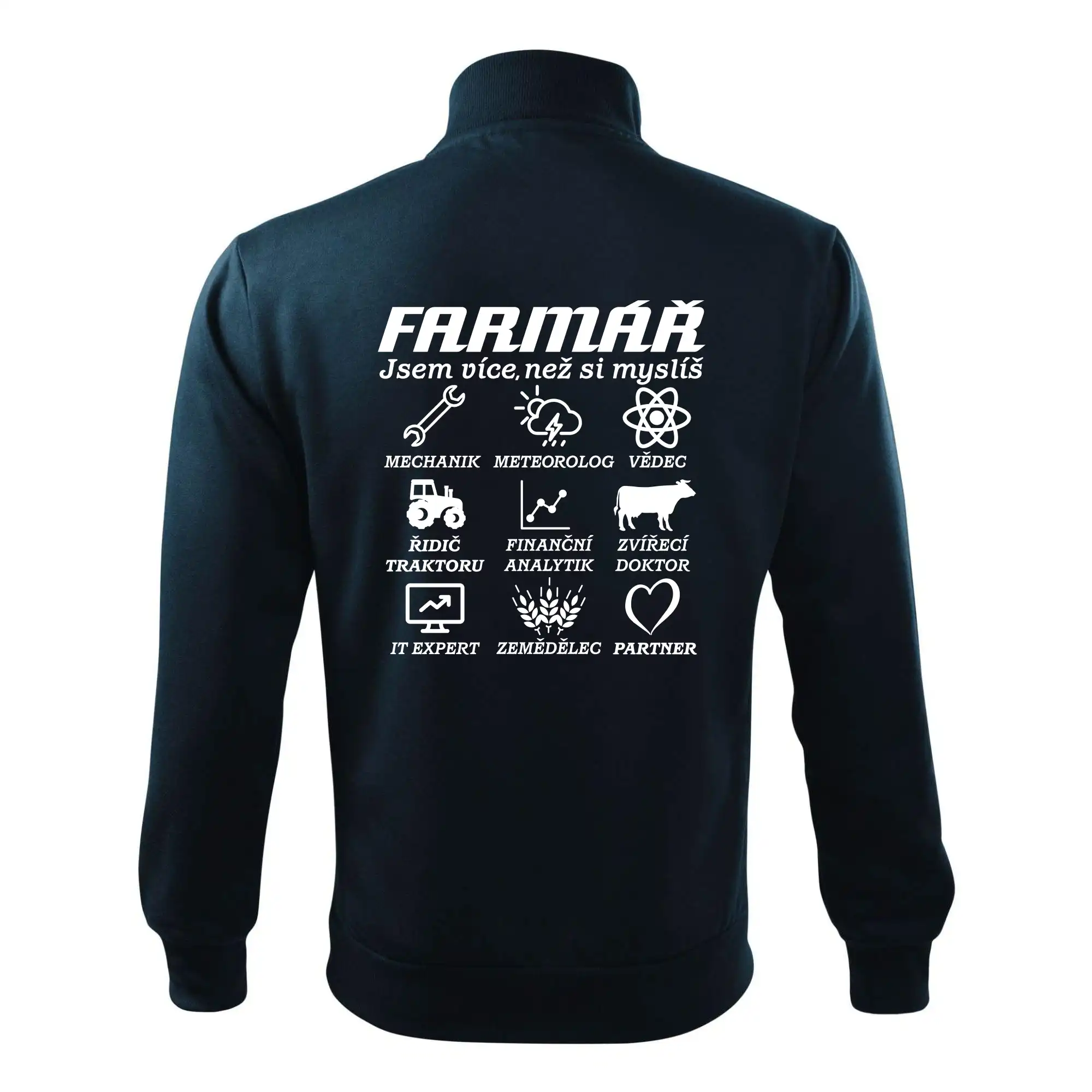 Symboly farmář - Traktorista a partner
