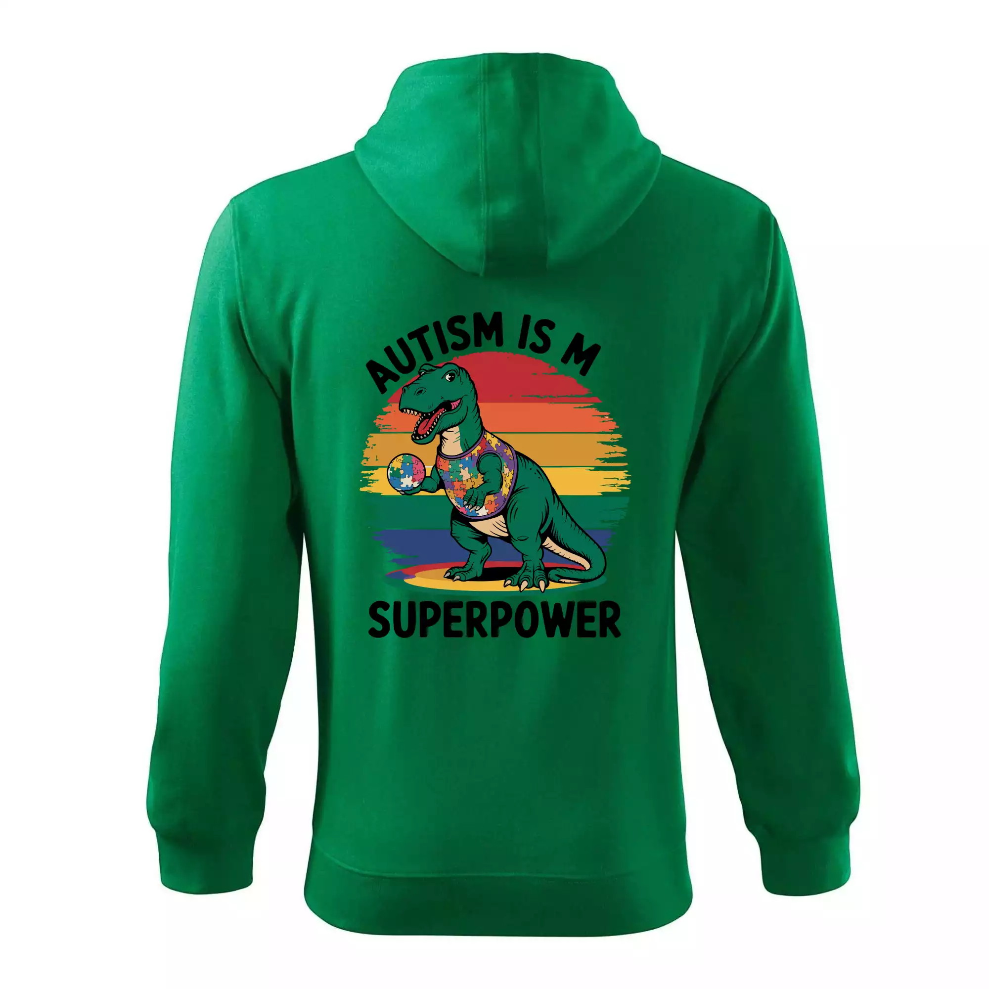 Dinousarus a puzzle  Autism is my superpower