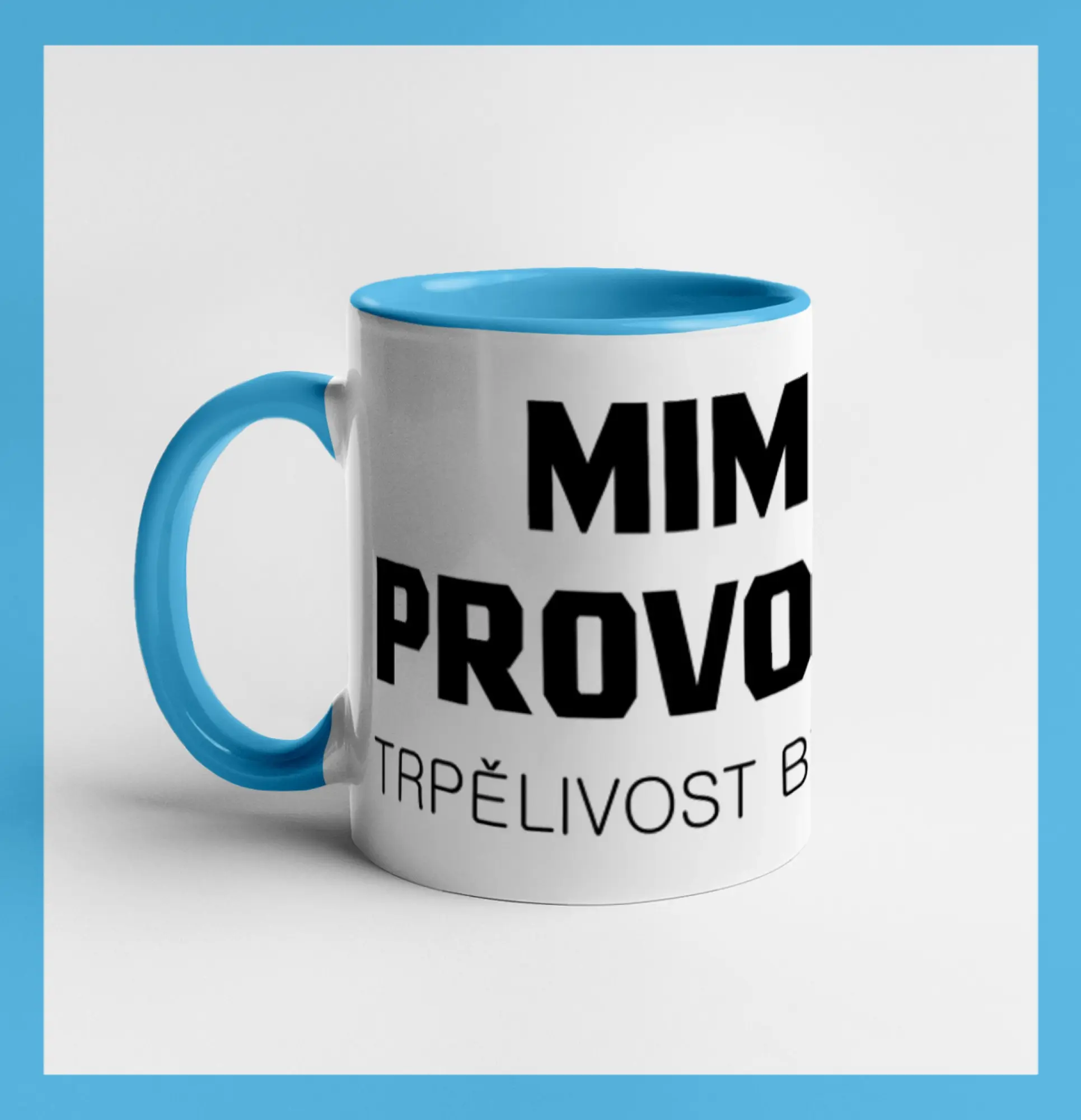 Mimo provoz - trpělivost byla zlomena