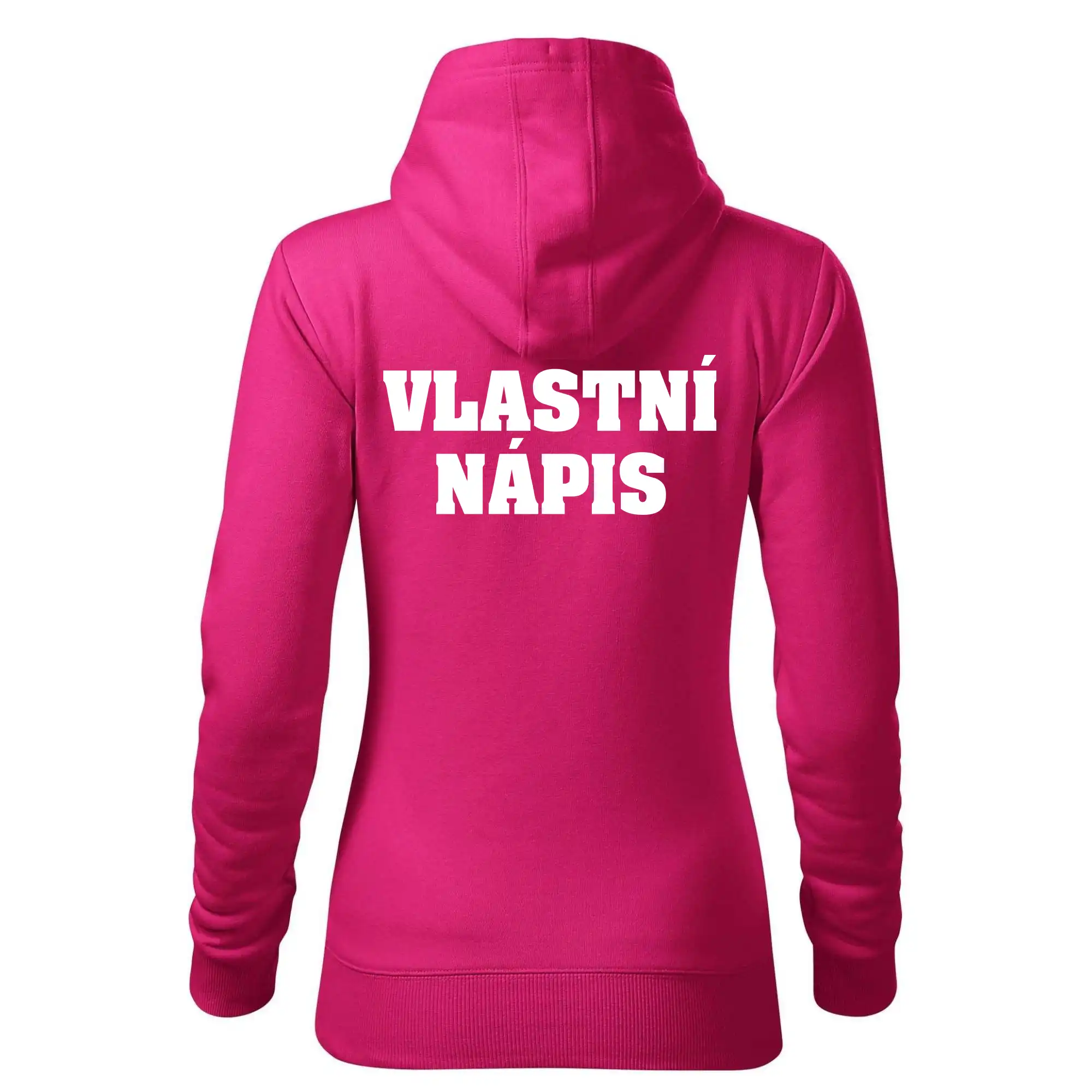 Hvězda života - vlastní nápis vpředu a vzadu