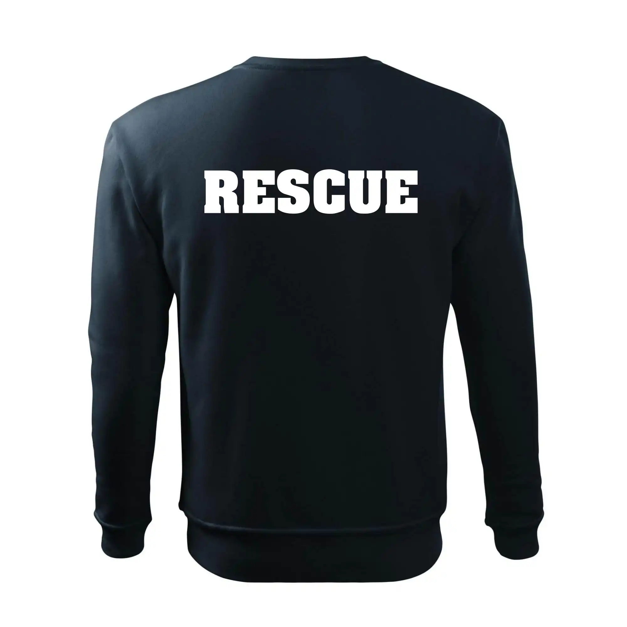 Rescue - Hvězda na prsu +  nápis na zádech