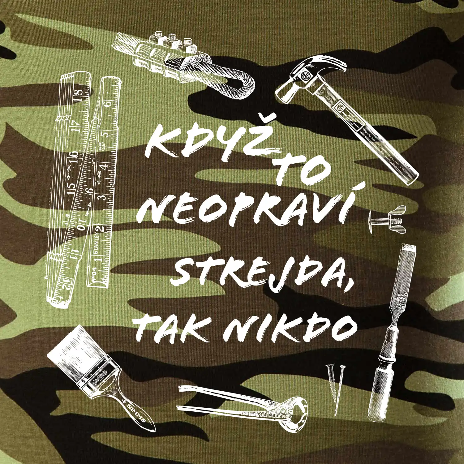 Když to neopraví strejda tak nikdo
