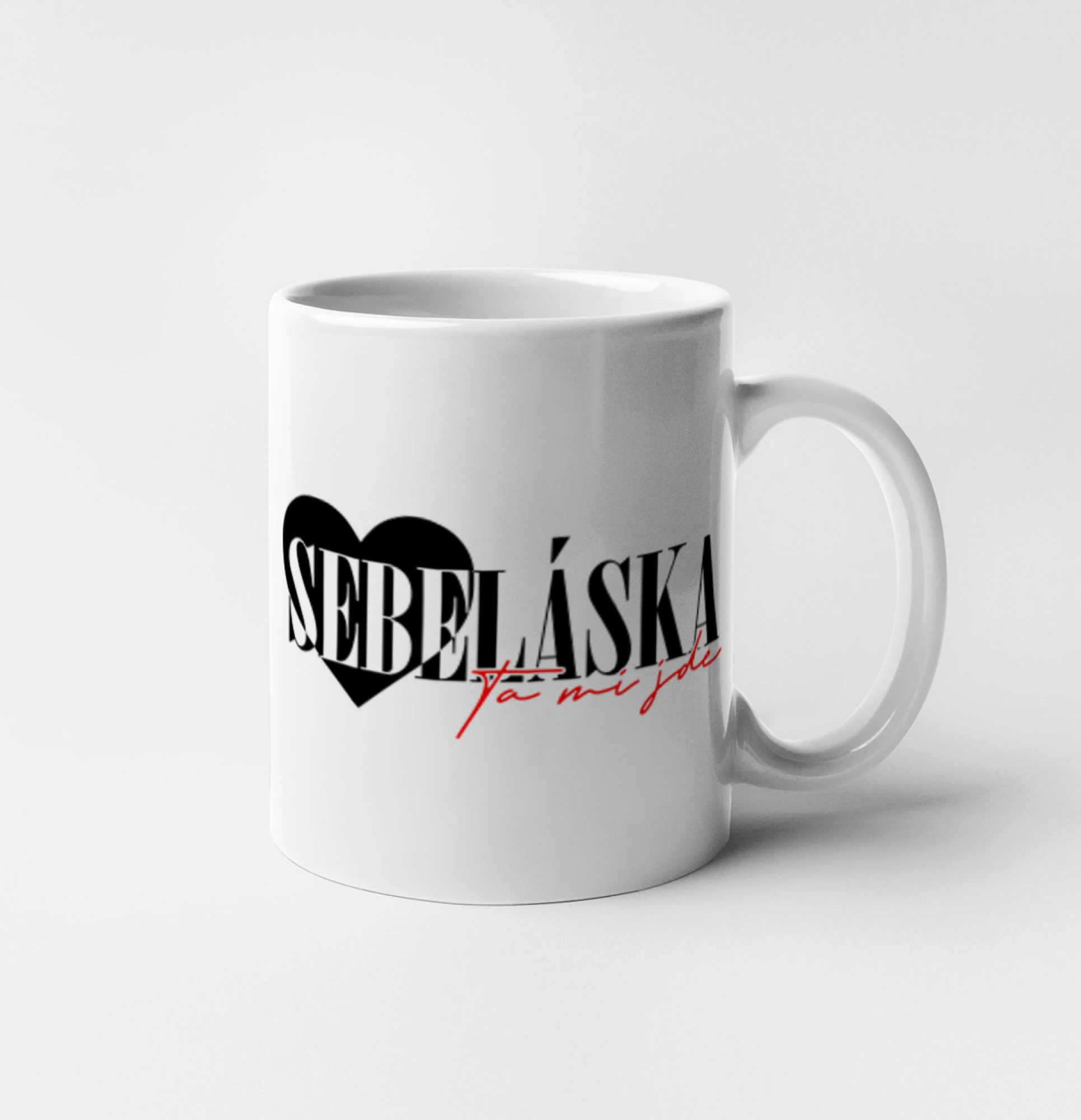 Sebeláska ta mi jde