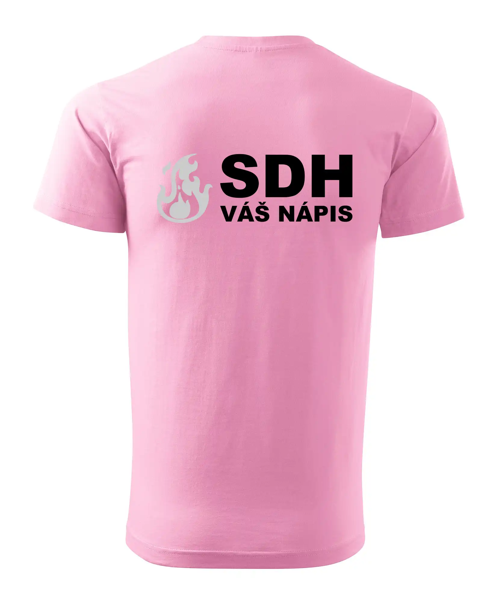 SDH REFLEXNÍ nápis (oheň, firesport, název sboru - vlastní nápis)