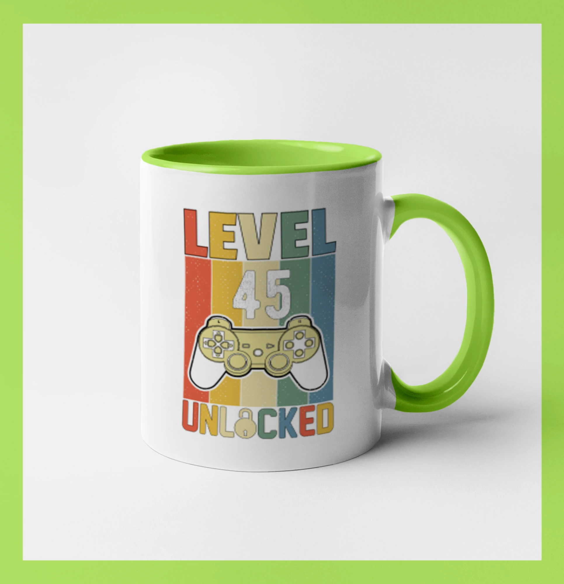 Gaming narozeniny 45