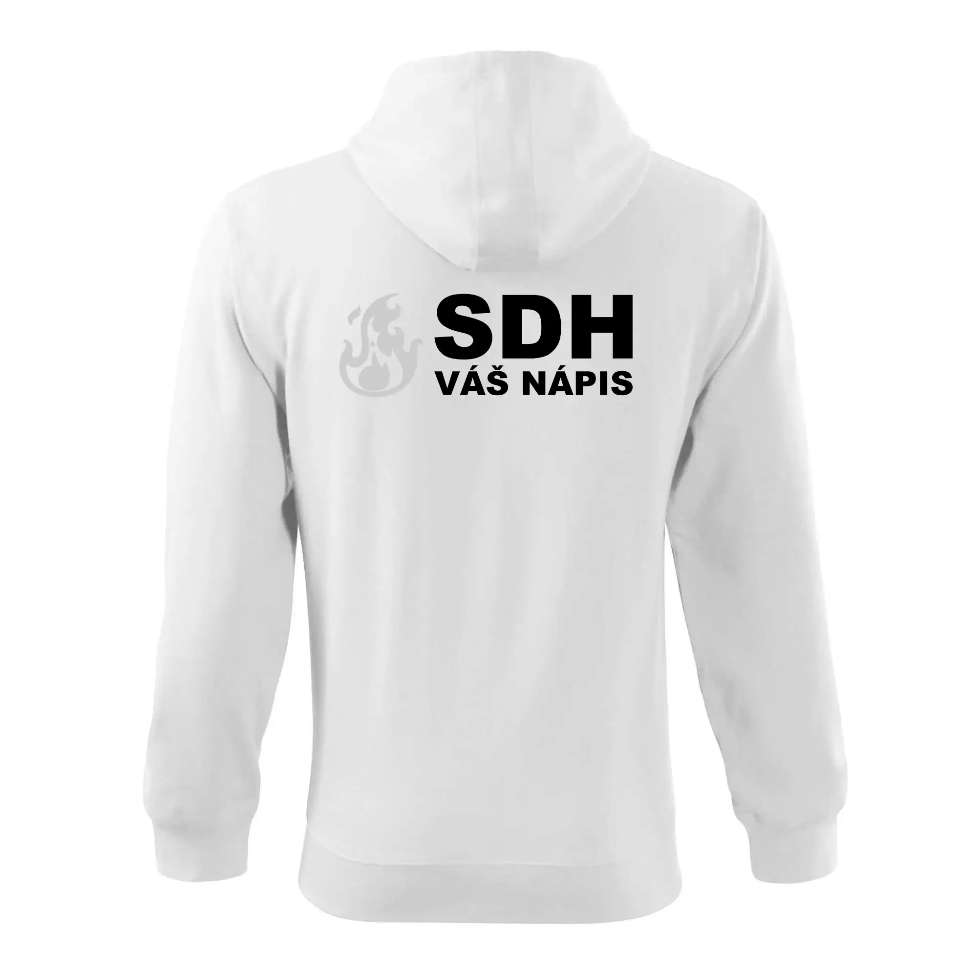 SDH REFLEXNÍ nápis (oheň, firesport, název sboru - vlastní nápis)