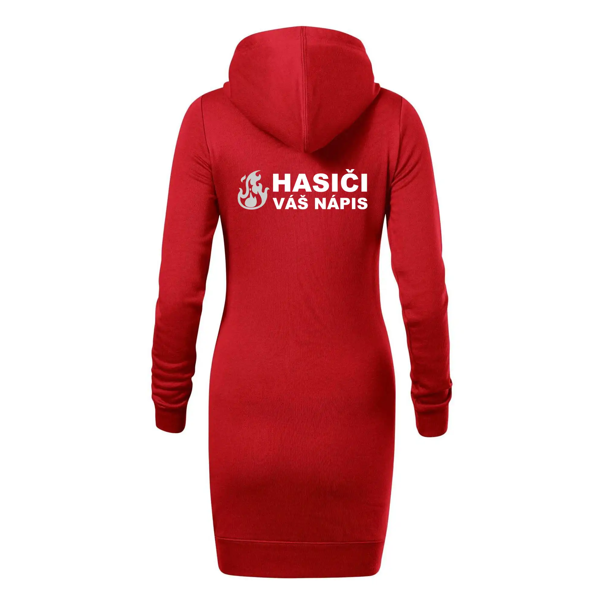Hasiči REFLEXNÍ (oheň, Firesport, název sboru - vlastní nápis)