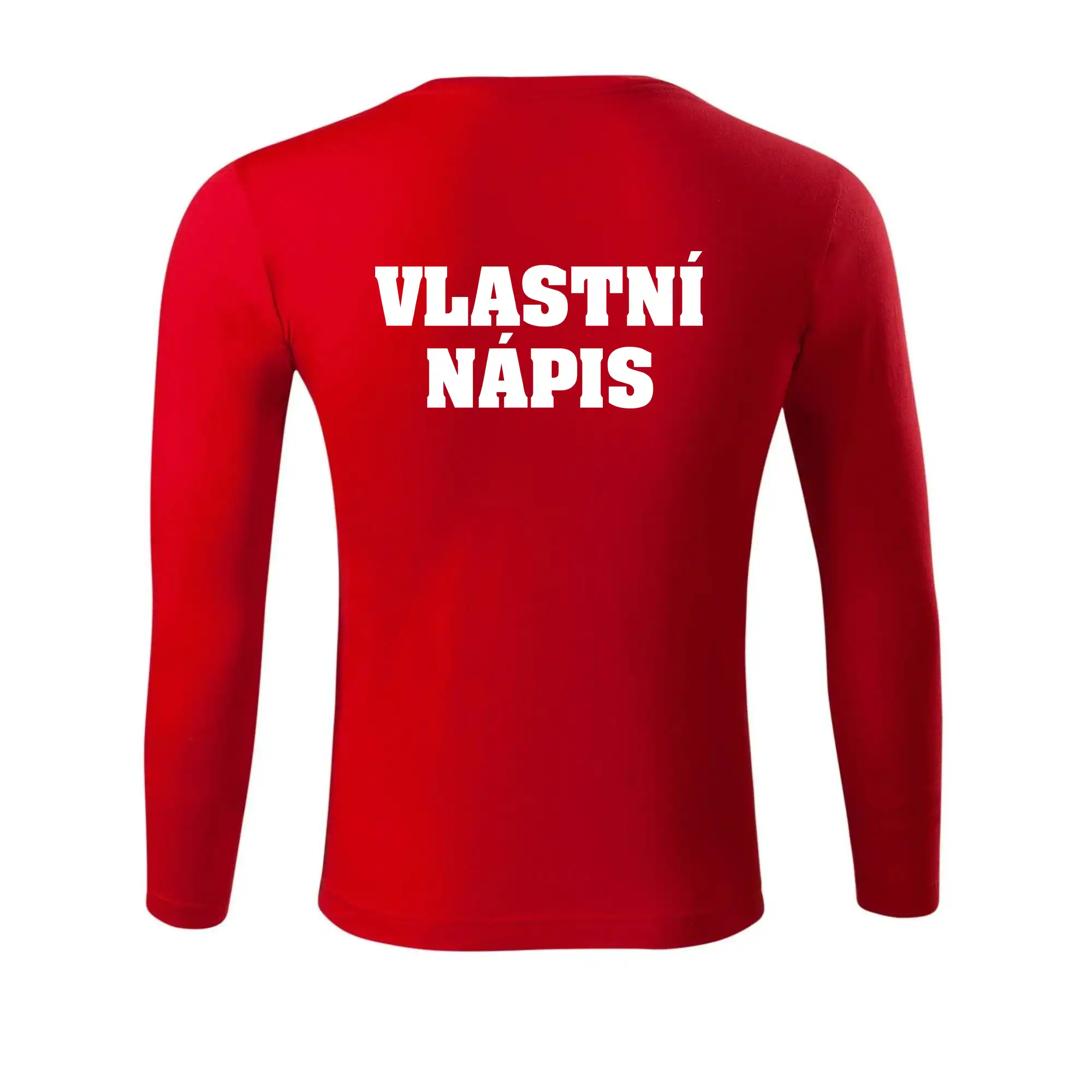 Hvězda života - vlastní nápis vpředu a vzadu