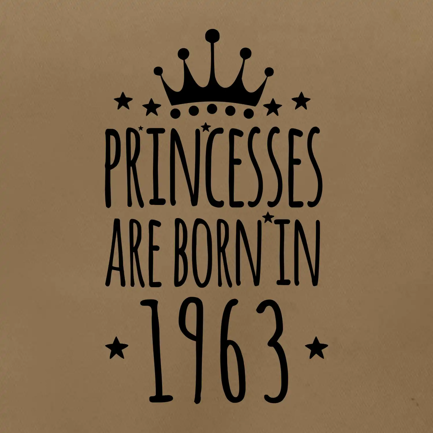 Princesses are born in 1963
