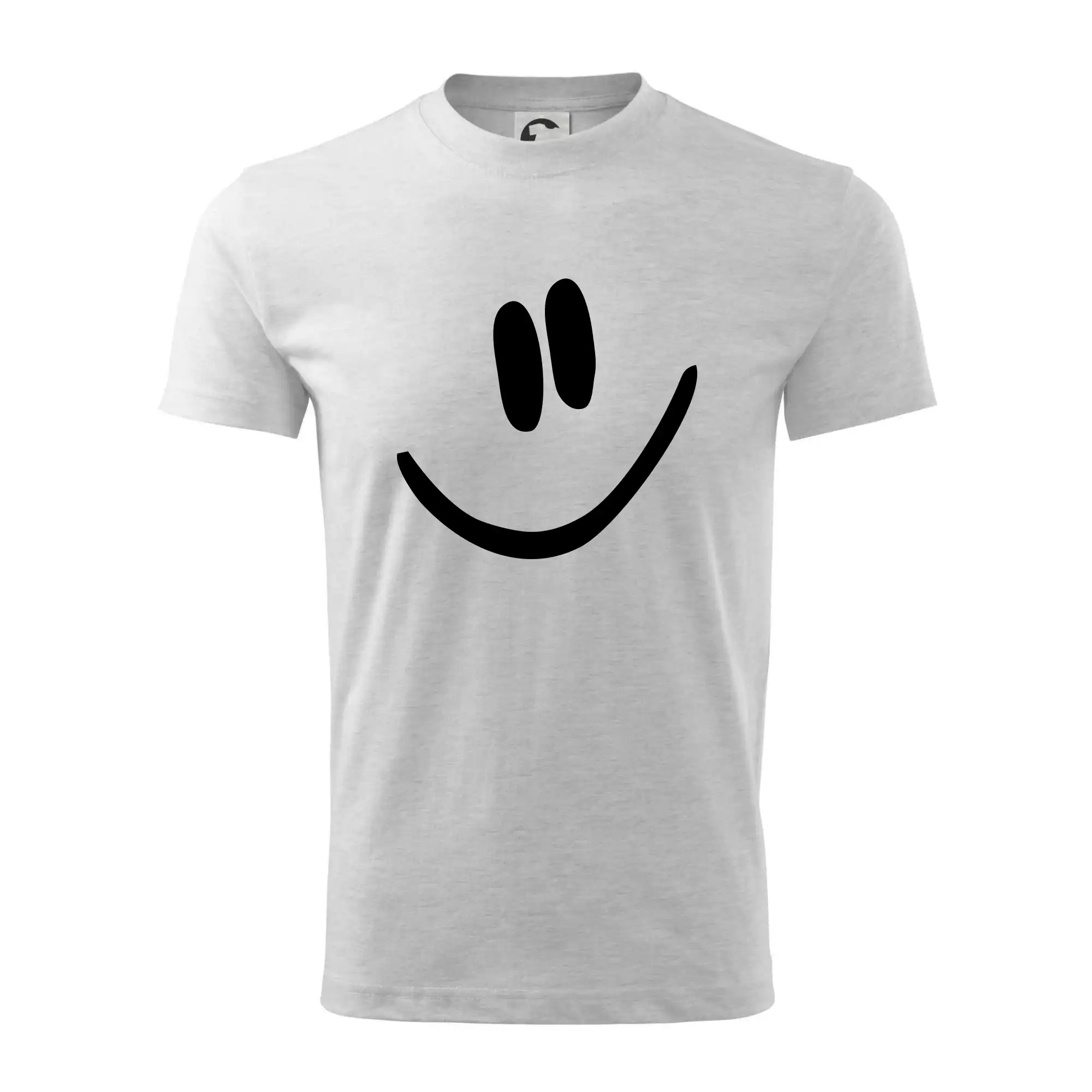 Emoji bez obrysu - usměv