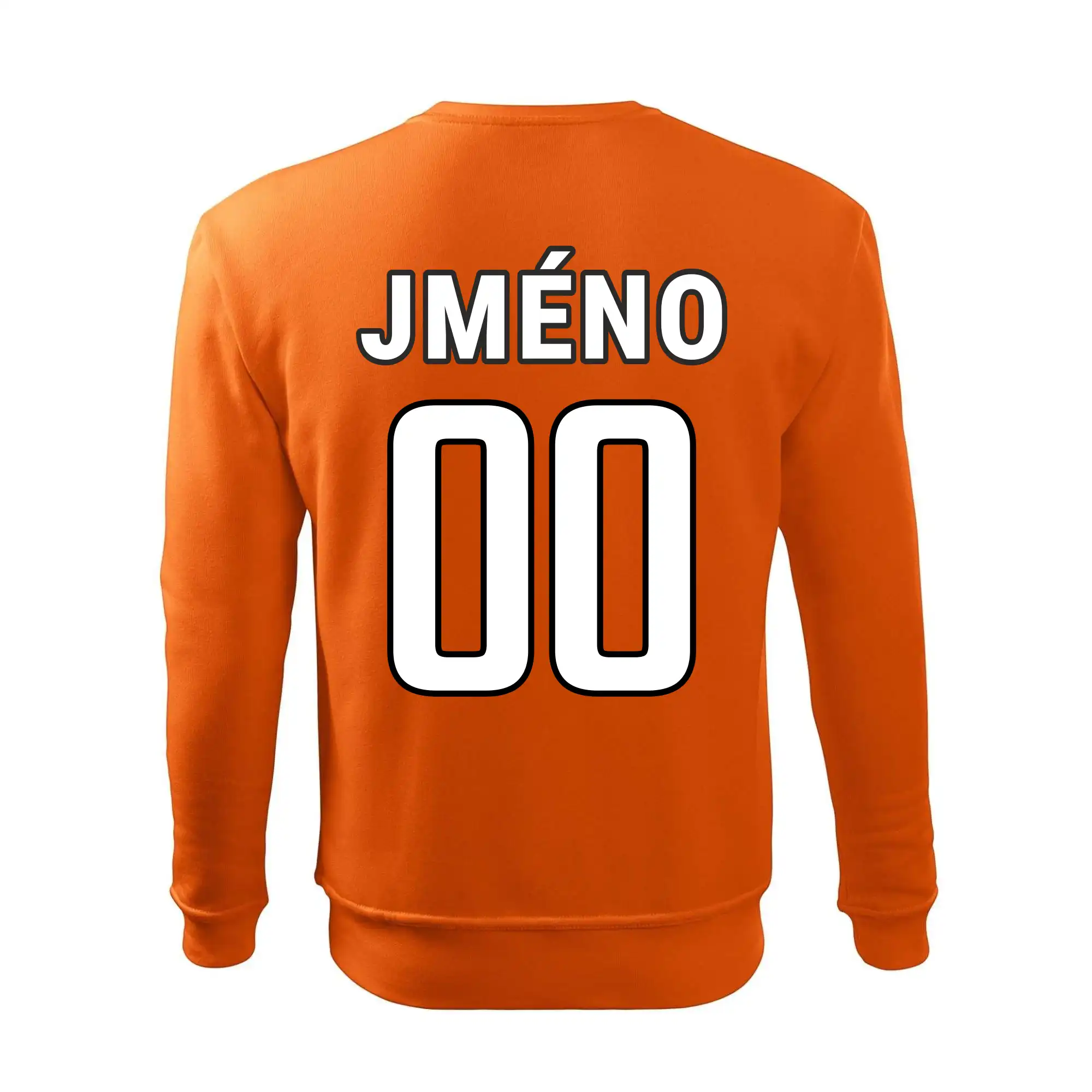 Florbalový  dres - vlastní jméno a číslo