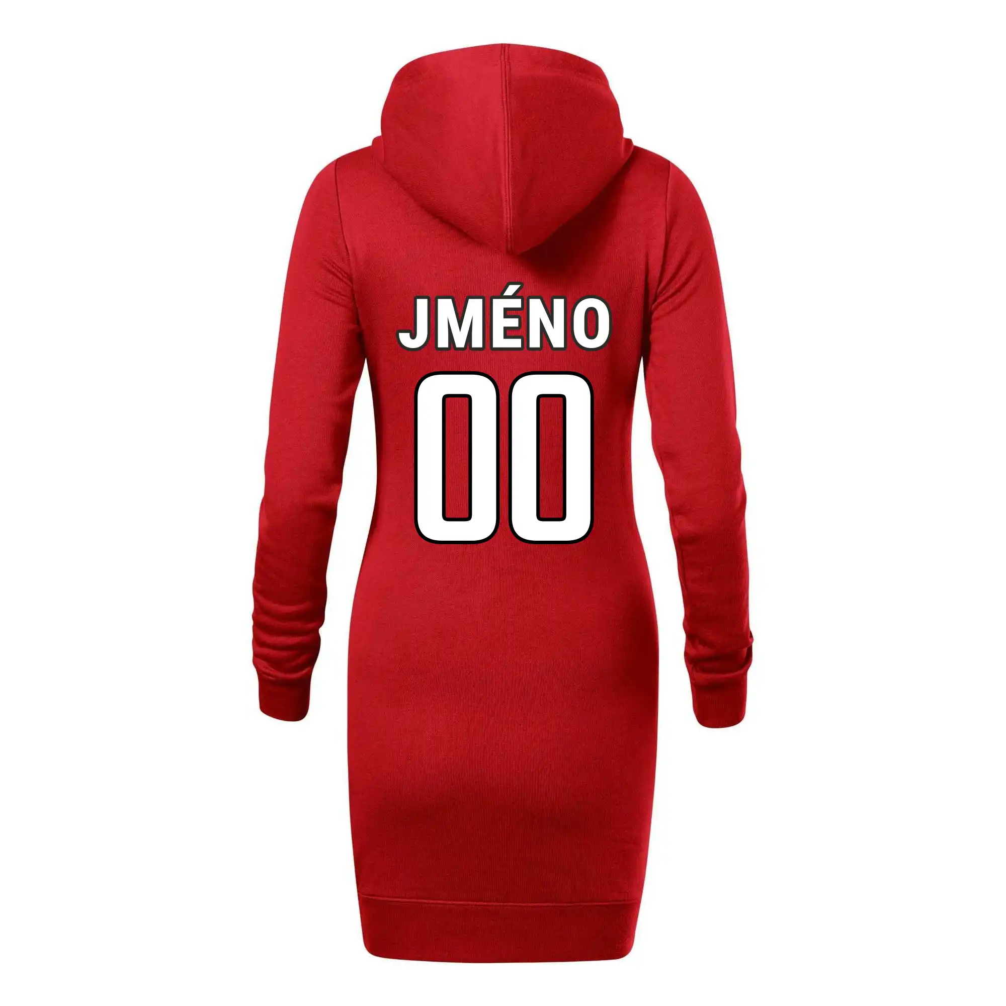 Hokejový dres - vlastní jméno a číslo