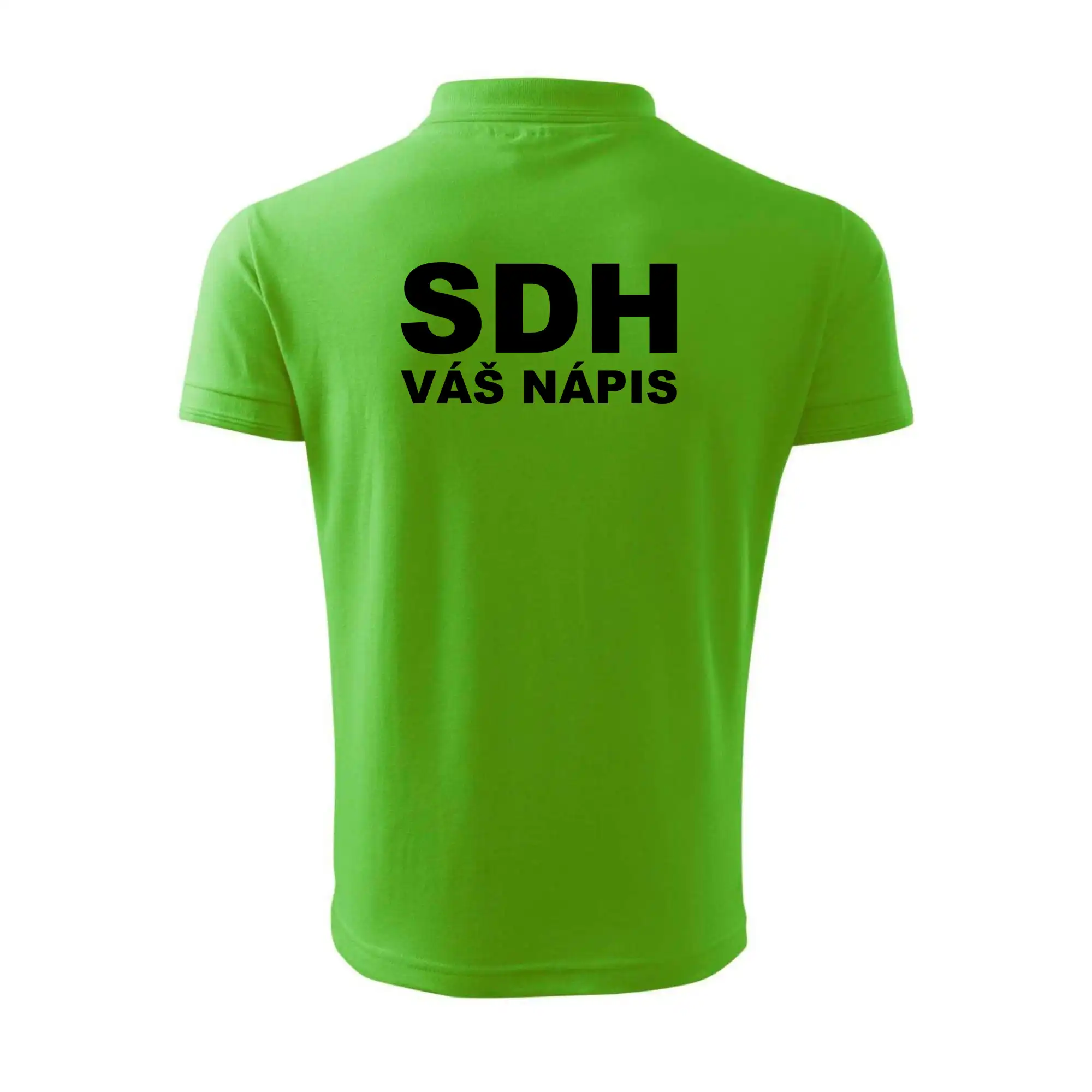 SDH nápis - vlastní nápis