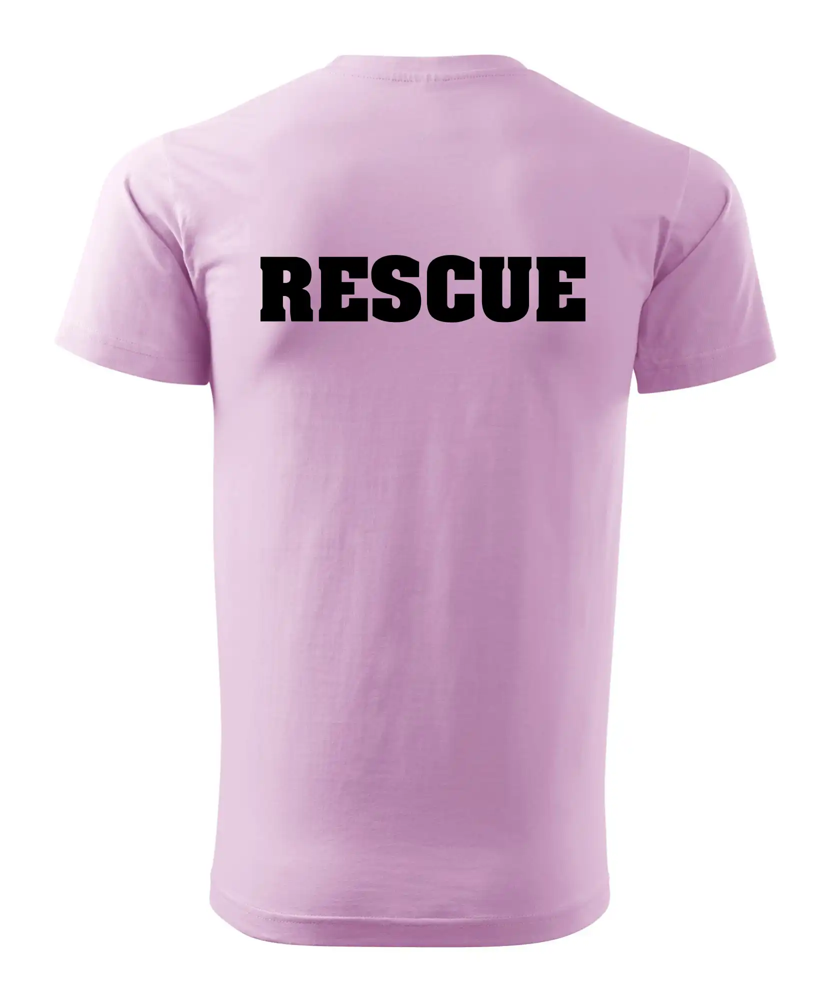 Rescue - Hvězda na prsu +  nápis na zádech