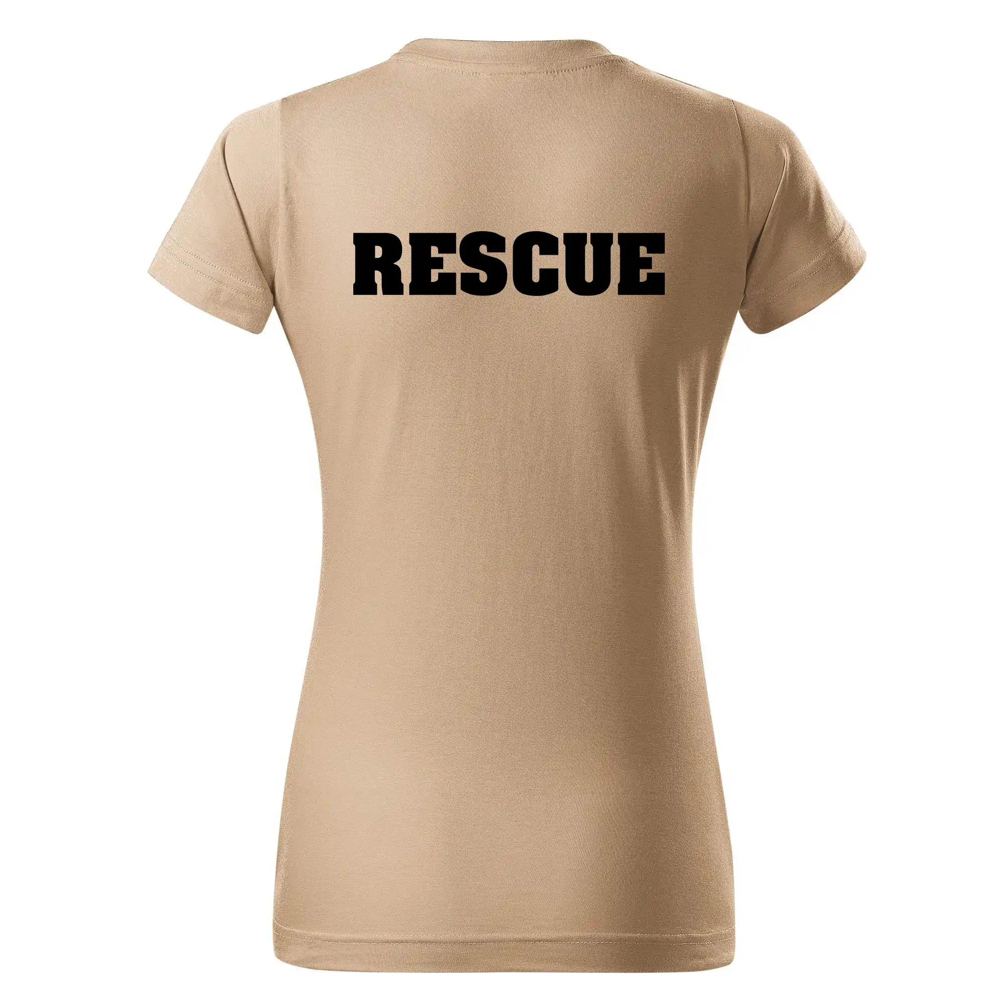 Rescue - Hvězda na prsu +  nápis na zádech