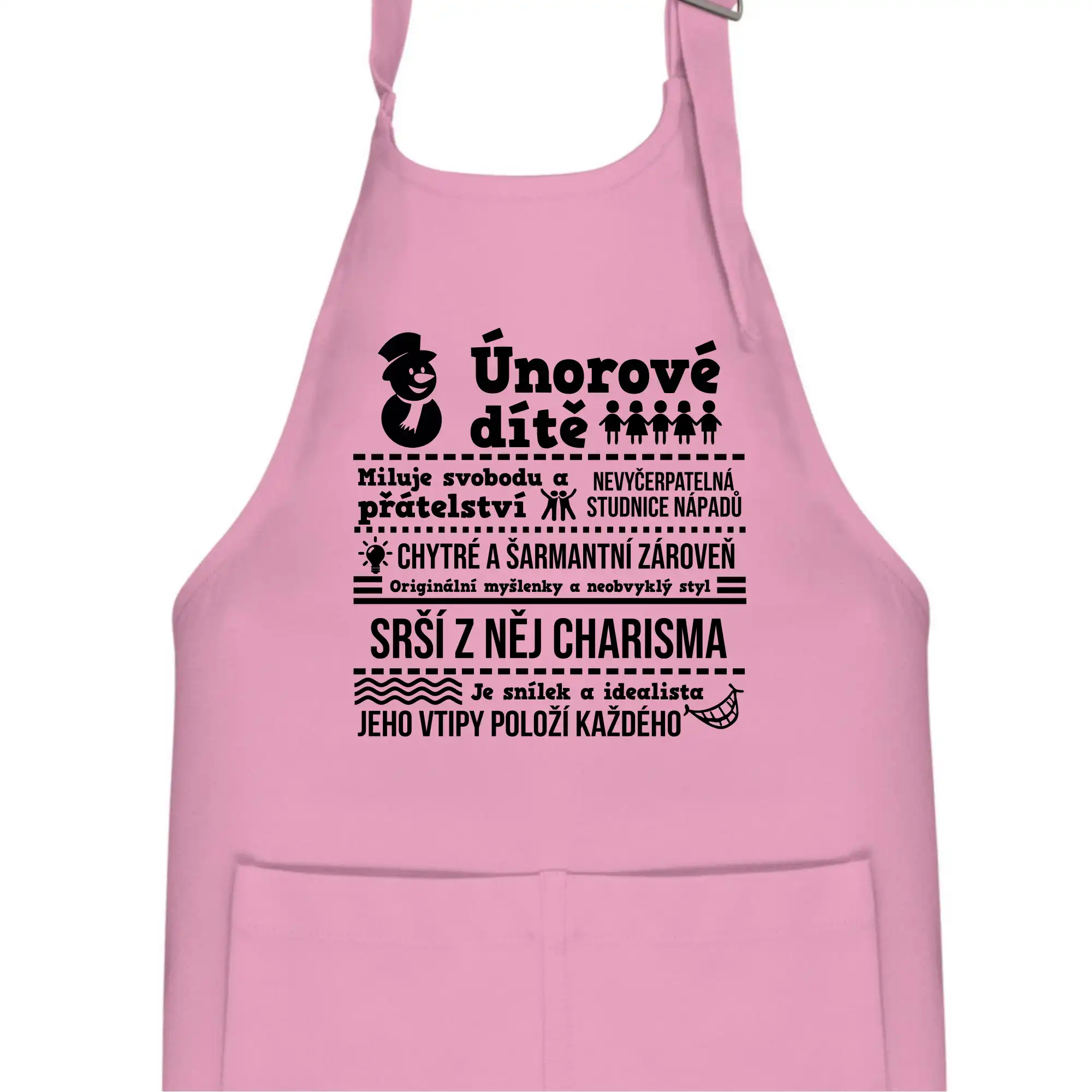 Narozeniny únor